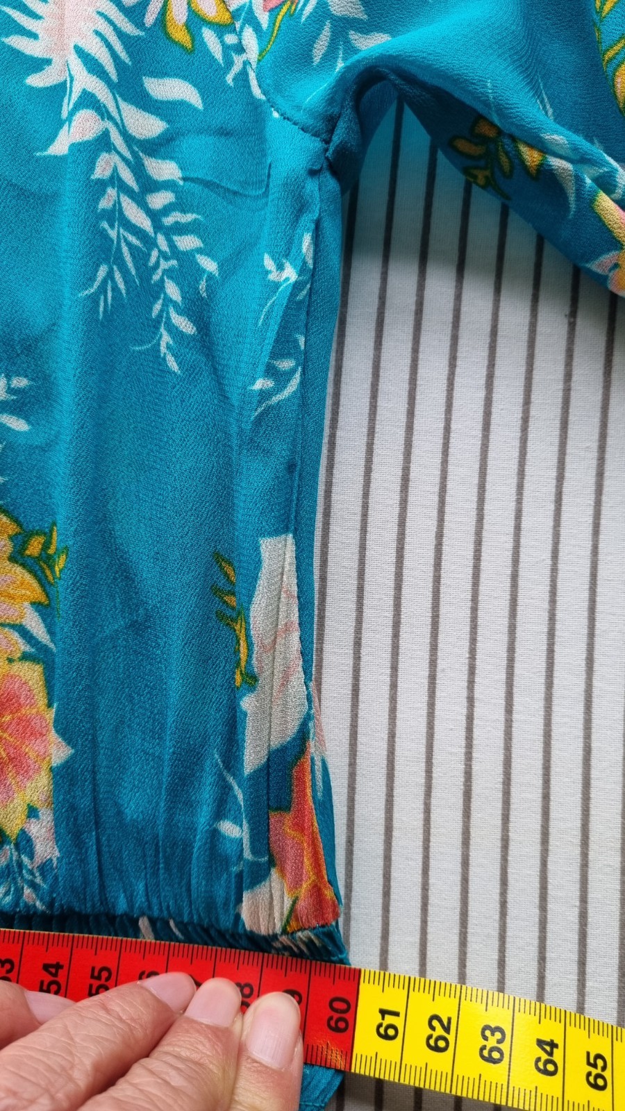 🦋Spell And The Gypsy L Jagger Teal Gown AS NEW