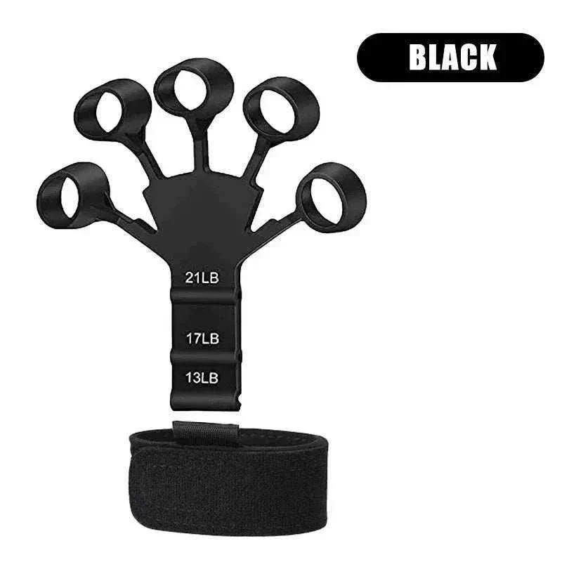 Finger Trainer Five Finger Rehabilitation Device Wrist Therapy Tool Silicone
