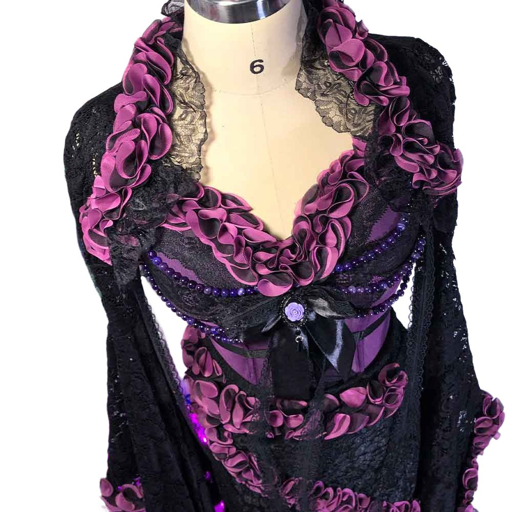 Goth Dress Y2K Punk Rock Clothes Gothic Vkei Grunge 2026 Women’s Emo Clothing