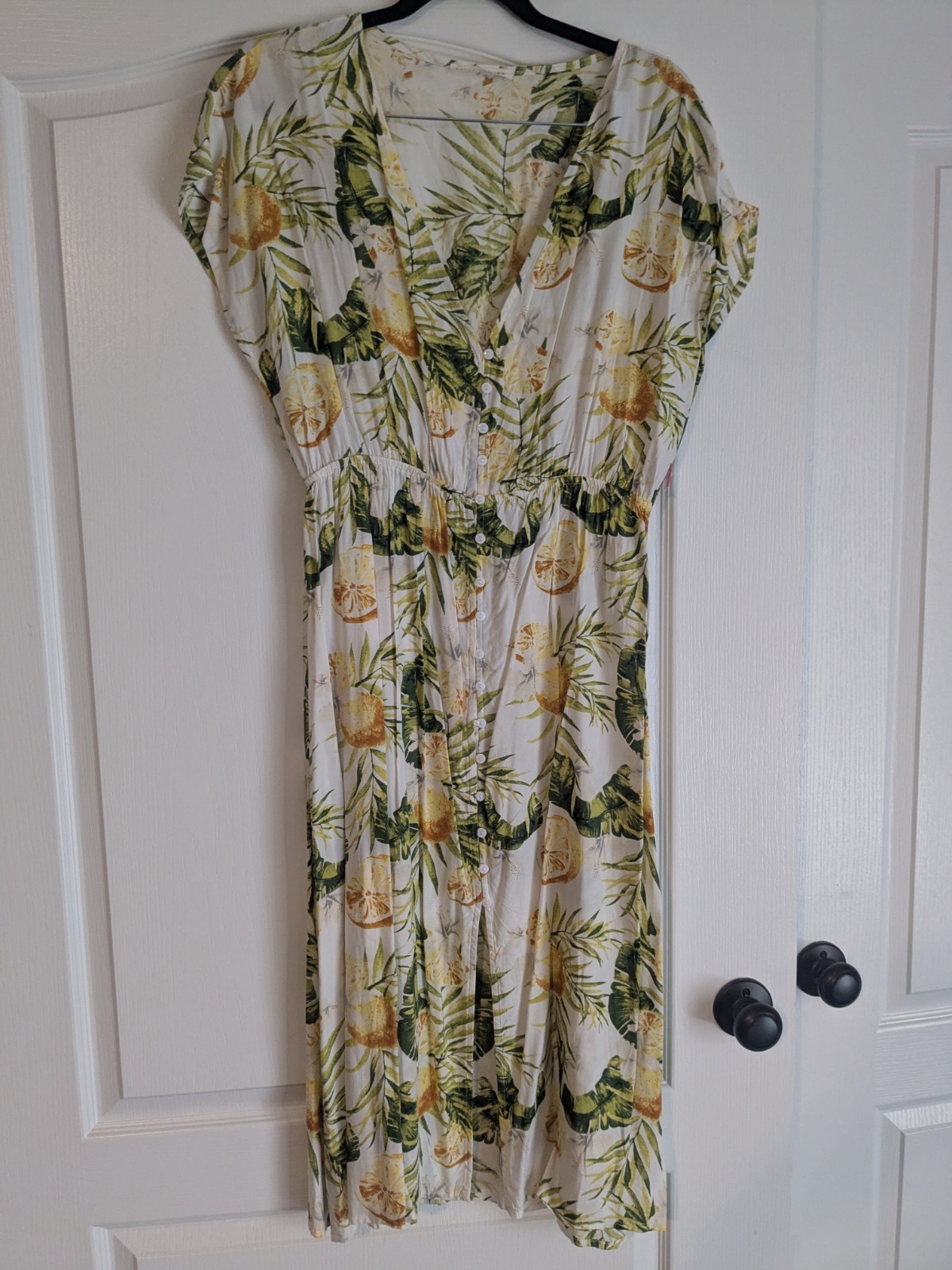 Label of Love Floral Maxi Dress – Size Large