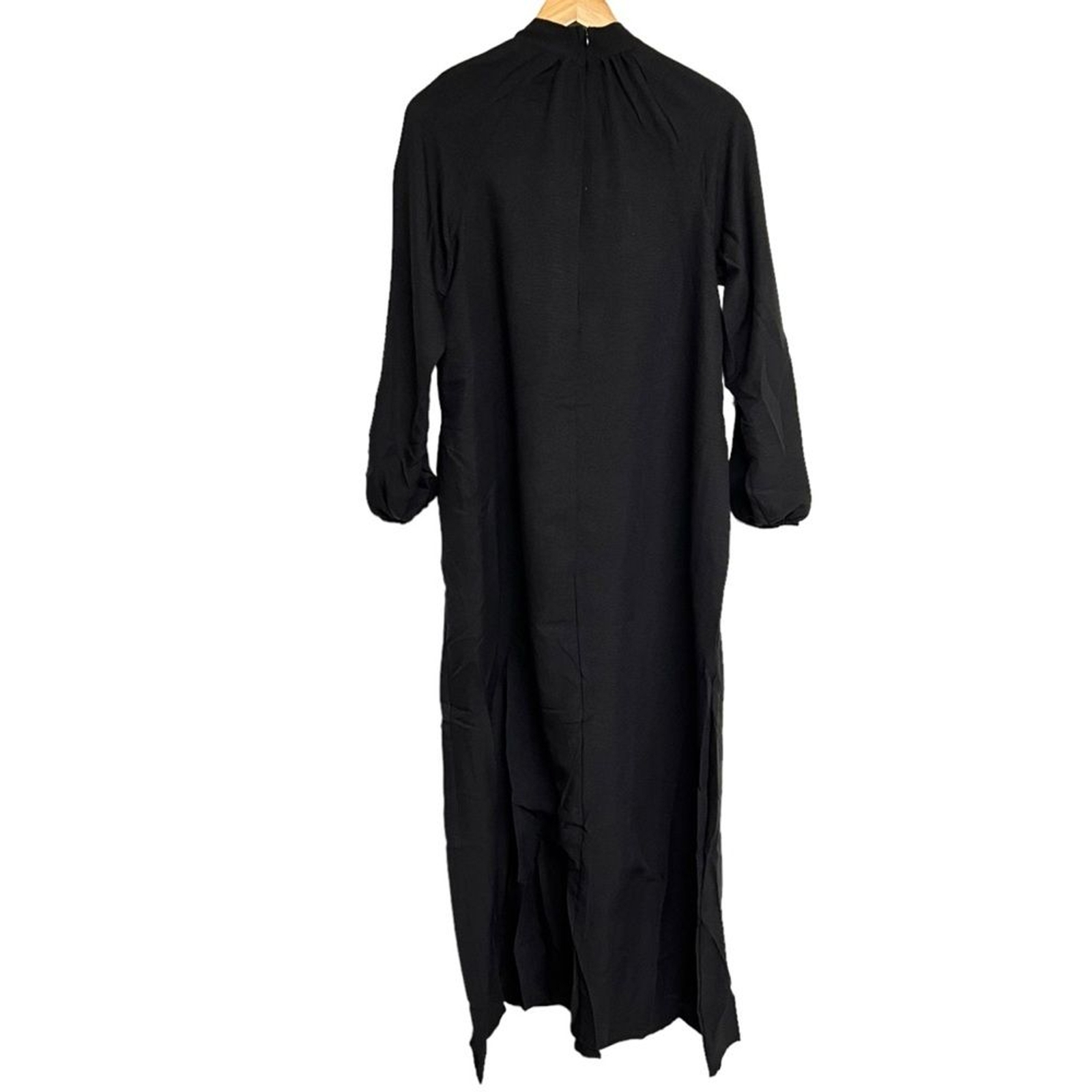 New Refka Black Modest Dress