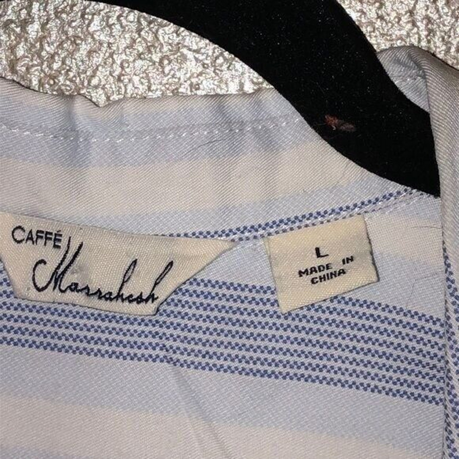 Caffe Marrakesh Preppy Academia Nautical Office Sleeveless Tensile Stripe Dress