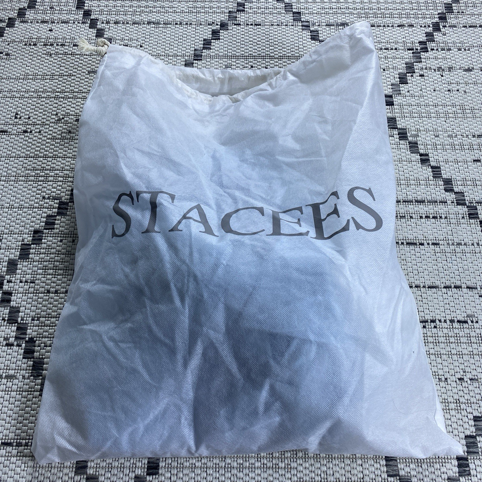 Stacees Women Ruched Bateau Strapless Lace-Up Dress with Draped Sash Sz: 6 NWT