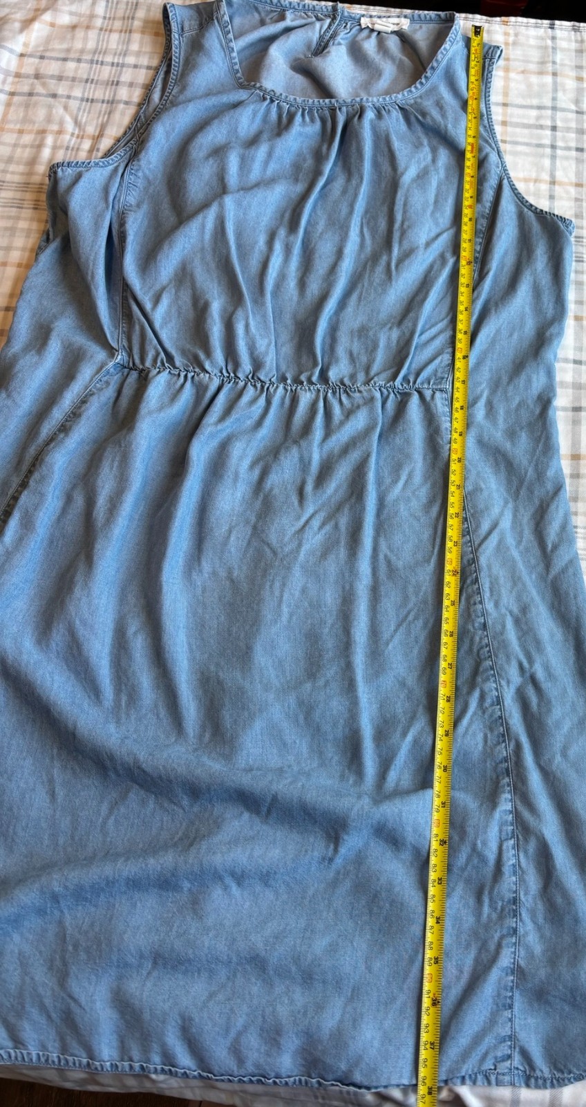 Beach Lunch Lounge Collecttion Blue Dress Size XL