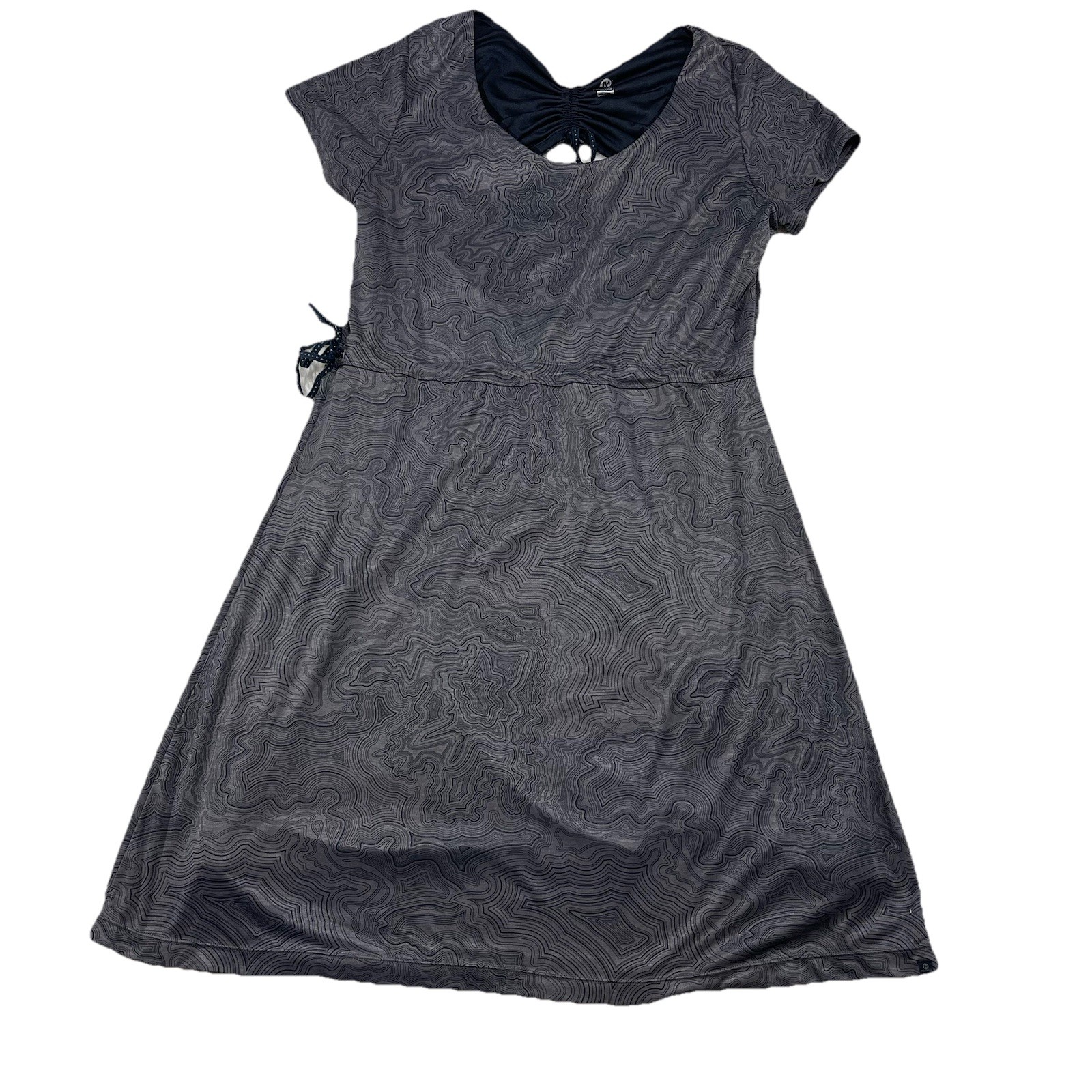 Merrell Womens Size XL Select Wick Gray Short Sleeve Fitness Dress S15