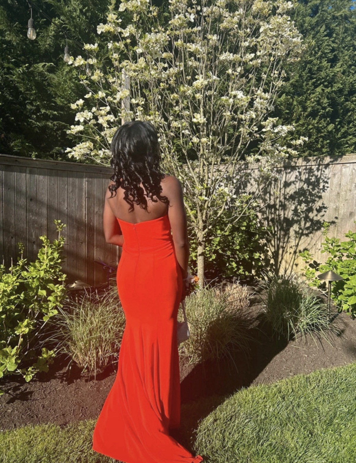 Castle Coutre Red Strapless Ruched Ball Gown Long Dress, Women’s Size 6