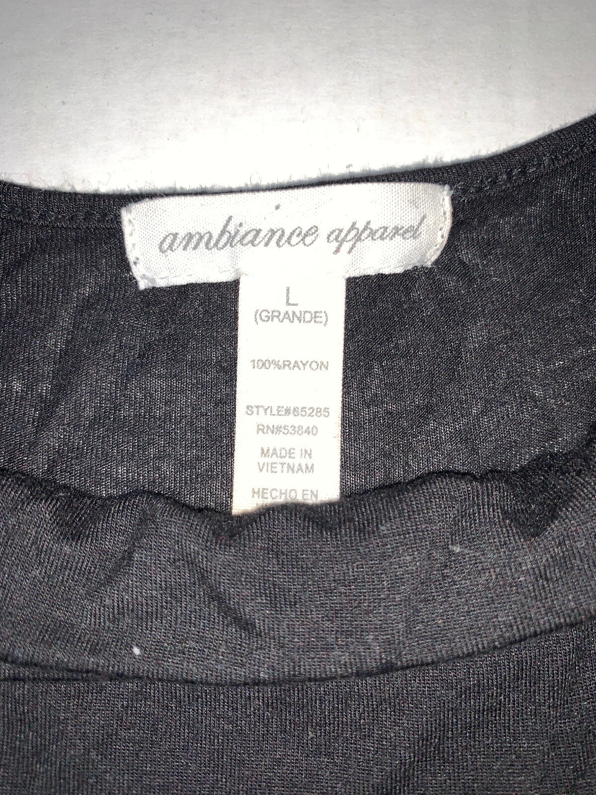 Preowned- Ambiance Apparel Shift Dress Womens (Size L)