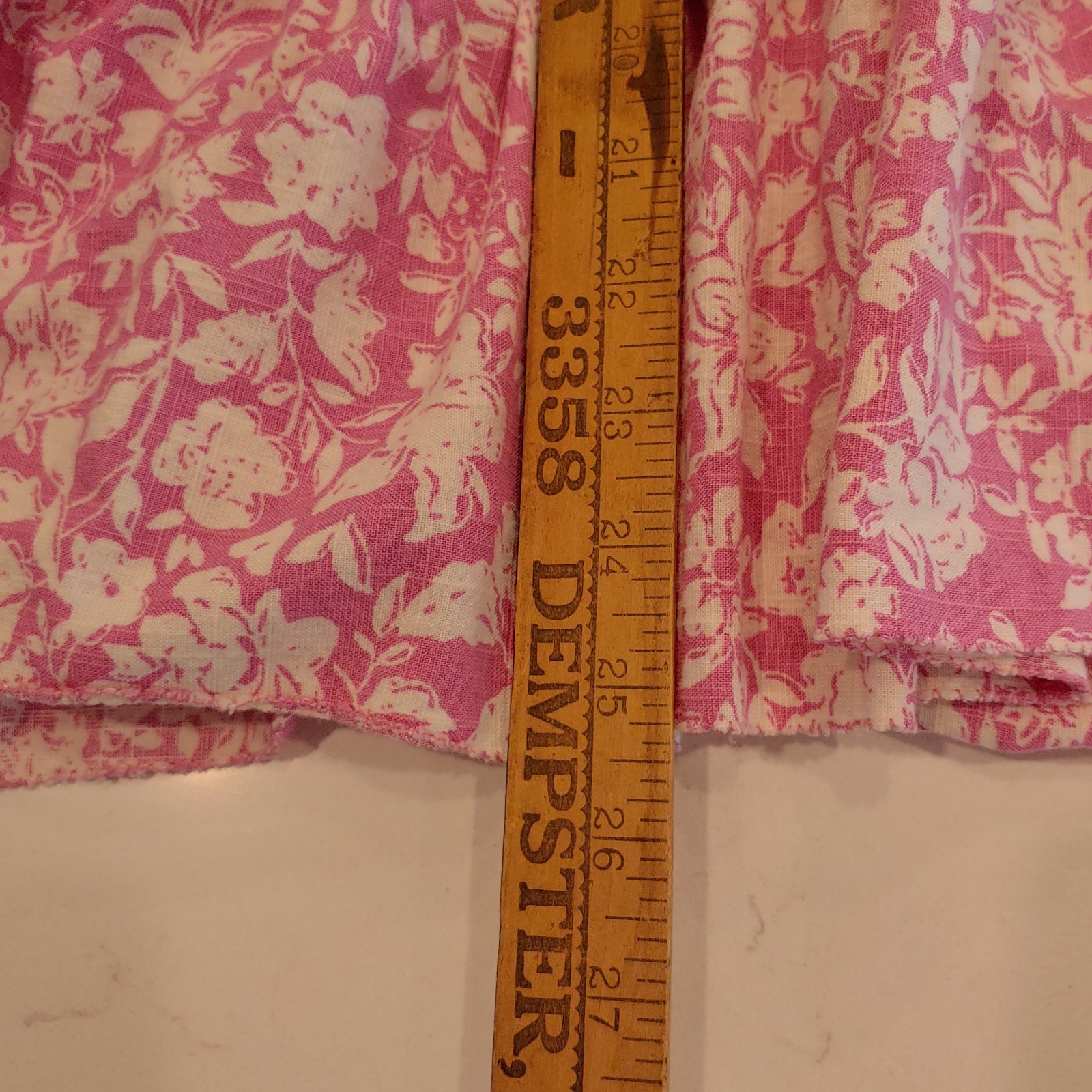 Women’s Universal Thread Smocked Mini Dress Pink Size M EUC 2022 Model