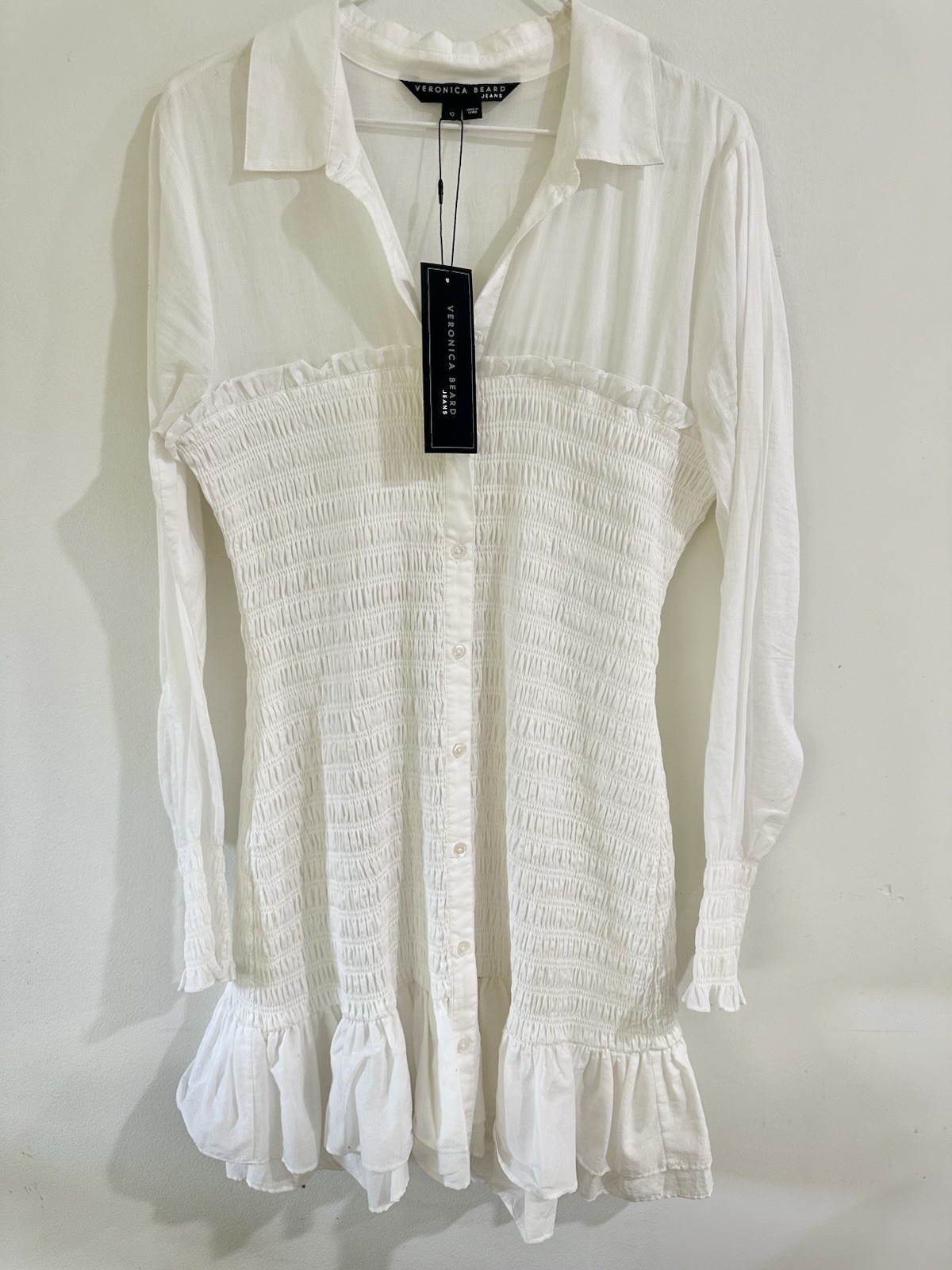 NWT Veronica Beard Kelsey dress Size 10