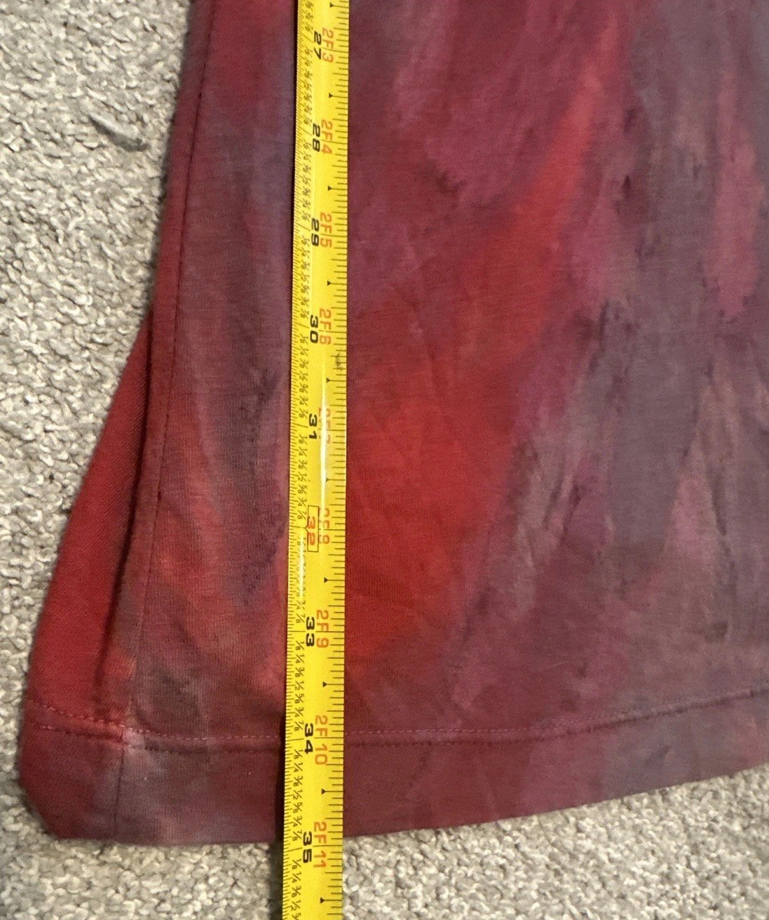 Hard Tail Forever Tie Dye Dress Bamboo Cotton Bodycon Vibrant Colors NWT