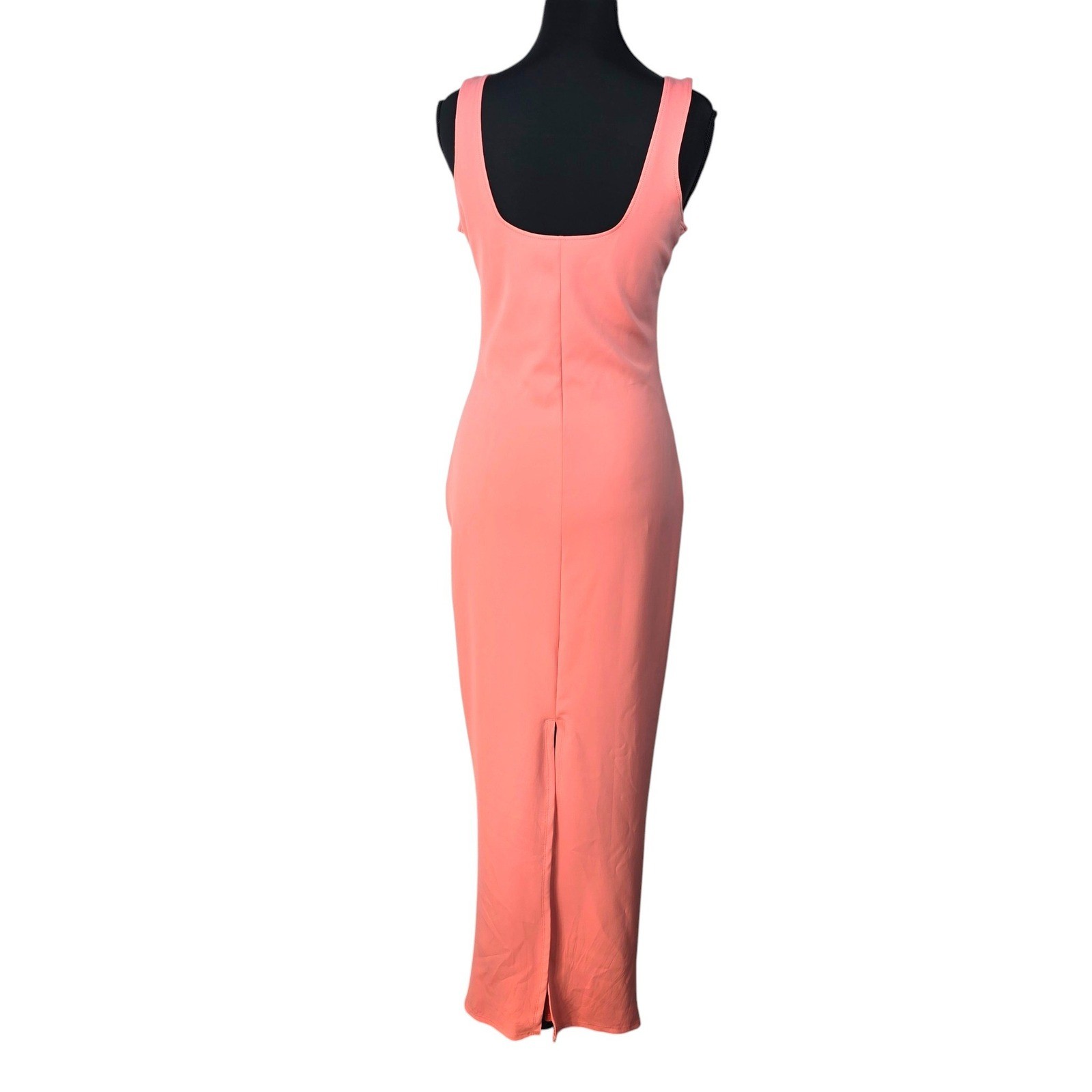Revolve Good American Sculpting Bodycon Modern Tank Maxi Dress Woman XS NWT