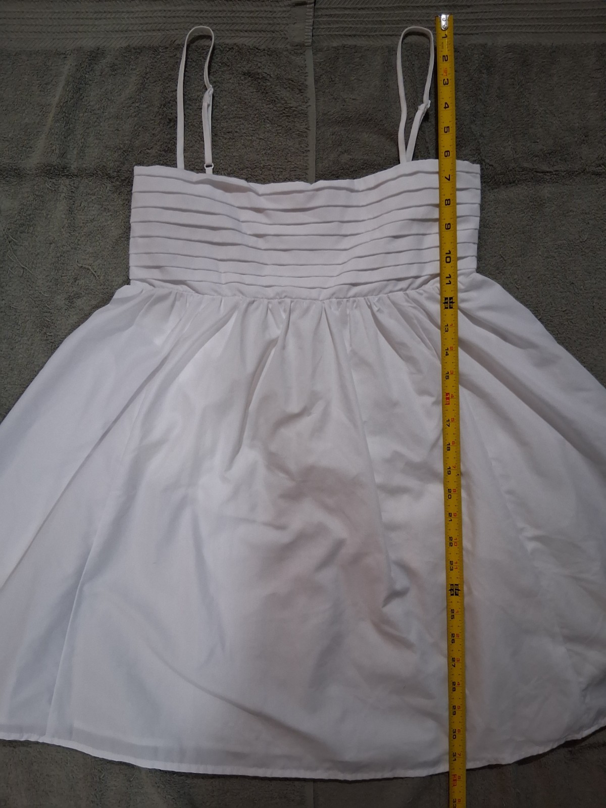 Francesca’s White Mini Dress