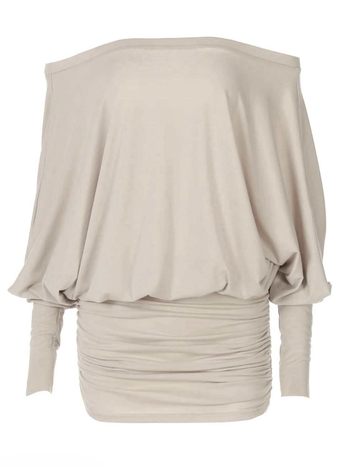 Women’s Sheer Ruched Party Dress