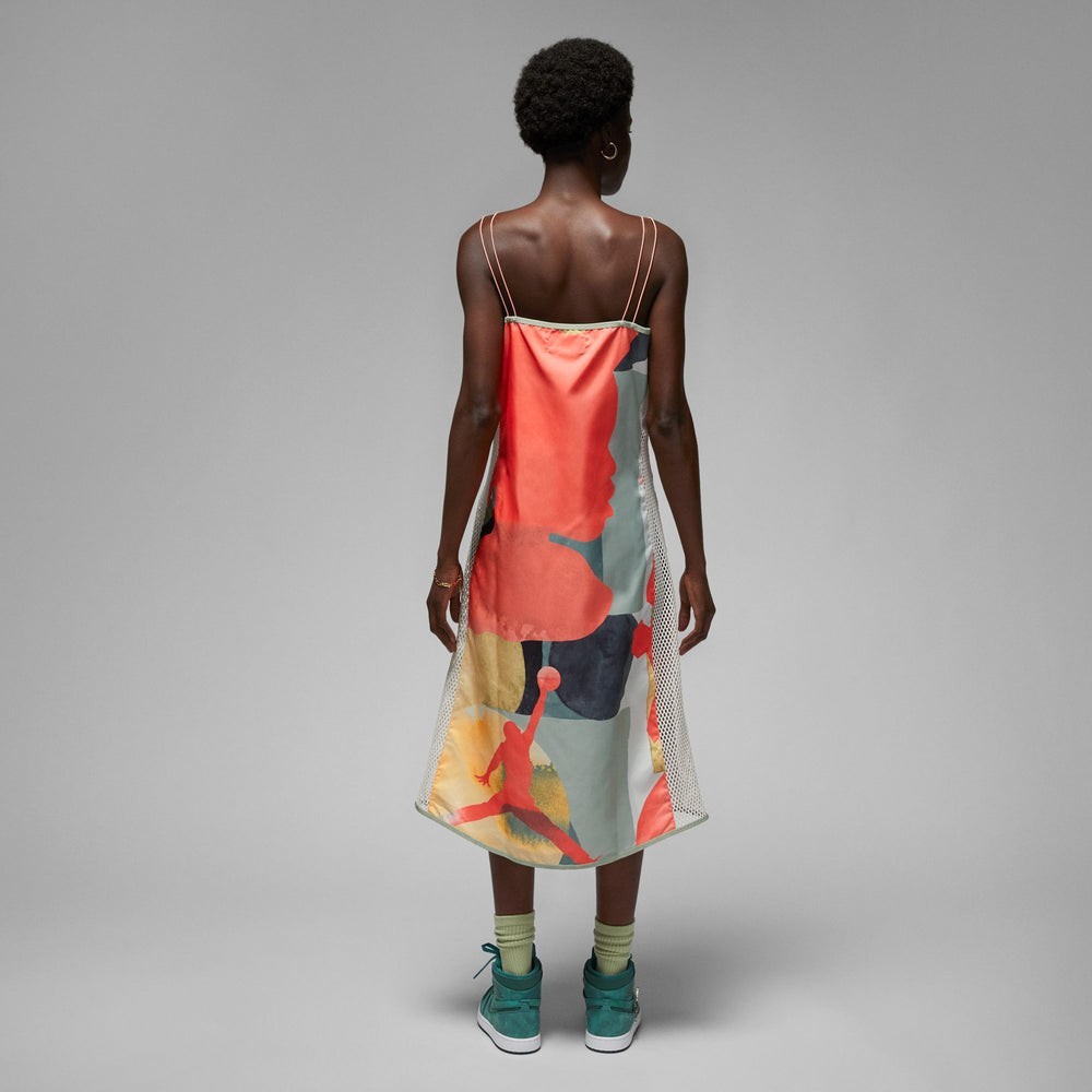 Size M Nike Jordan x Bephies Beauty Supply Slip Dress DR1897-033