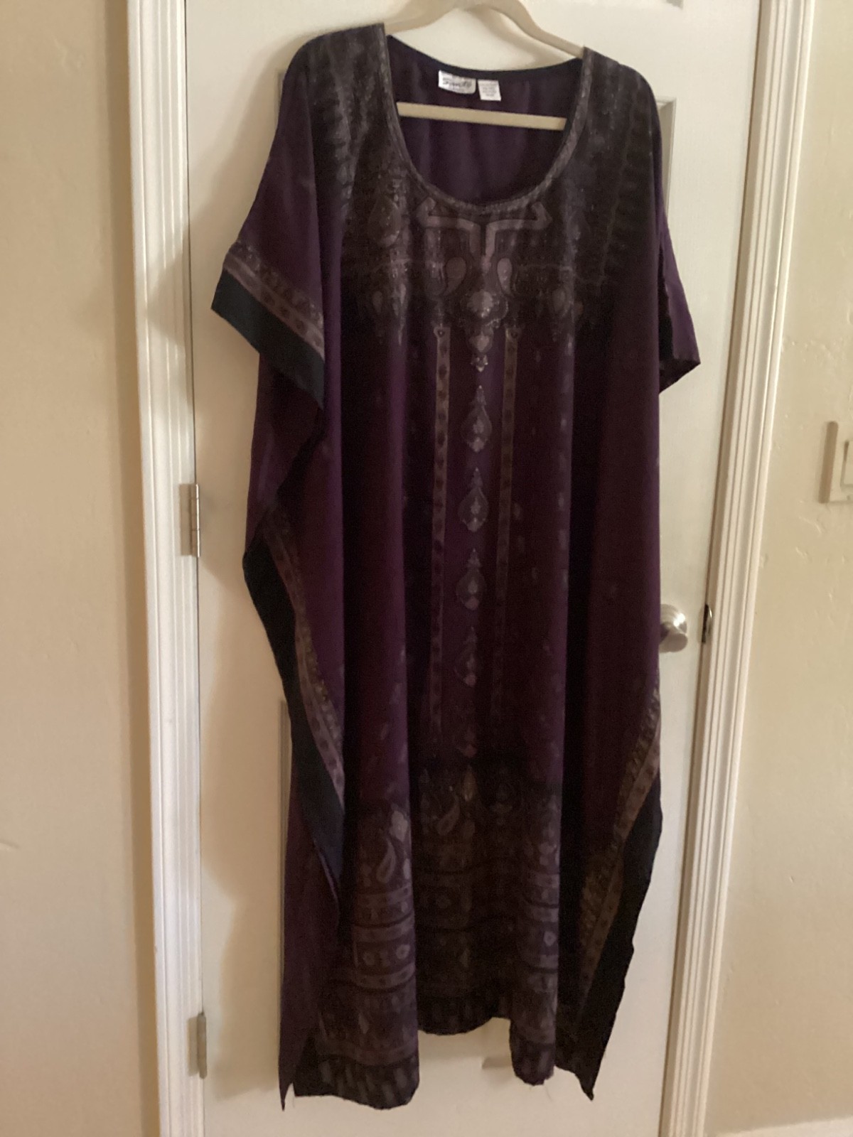 SANTE CLASSICS CAFTAN NWOT