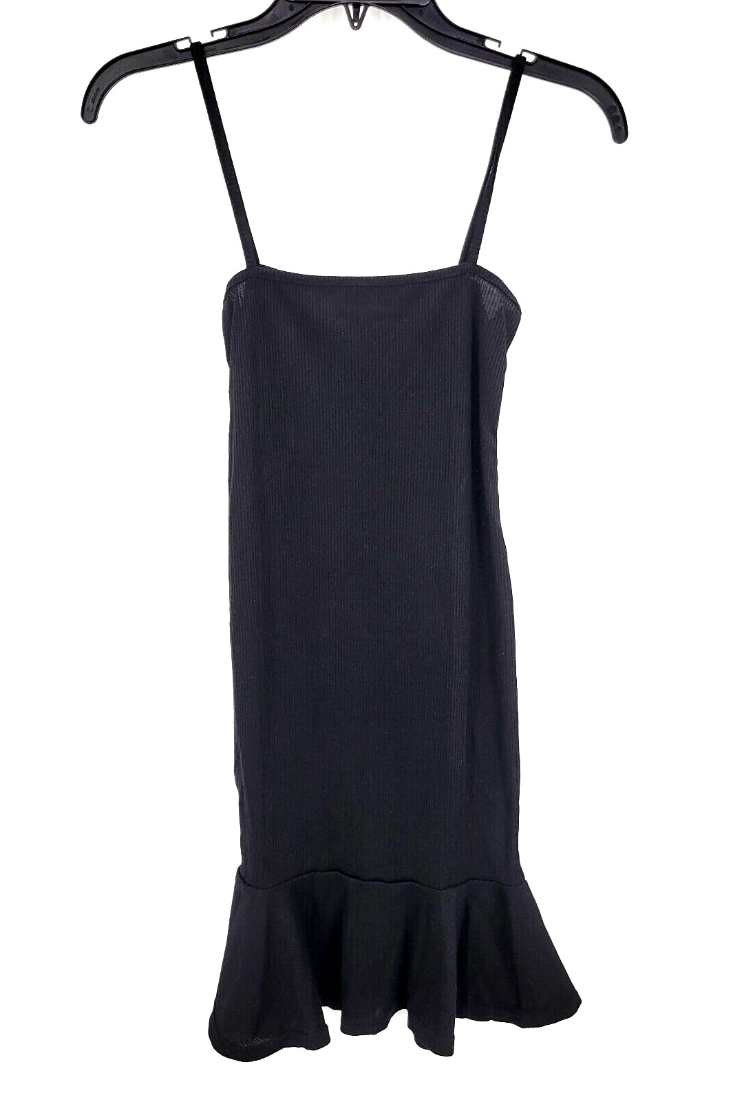 Nasty Gal Collection Babydoll Dress Womens 2 Black Witchy Whimsigoth 90s Sexy