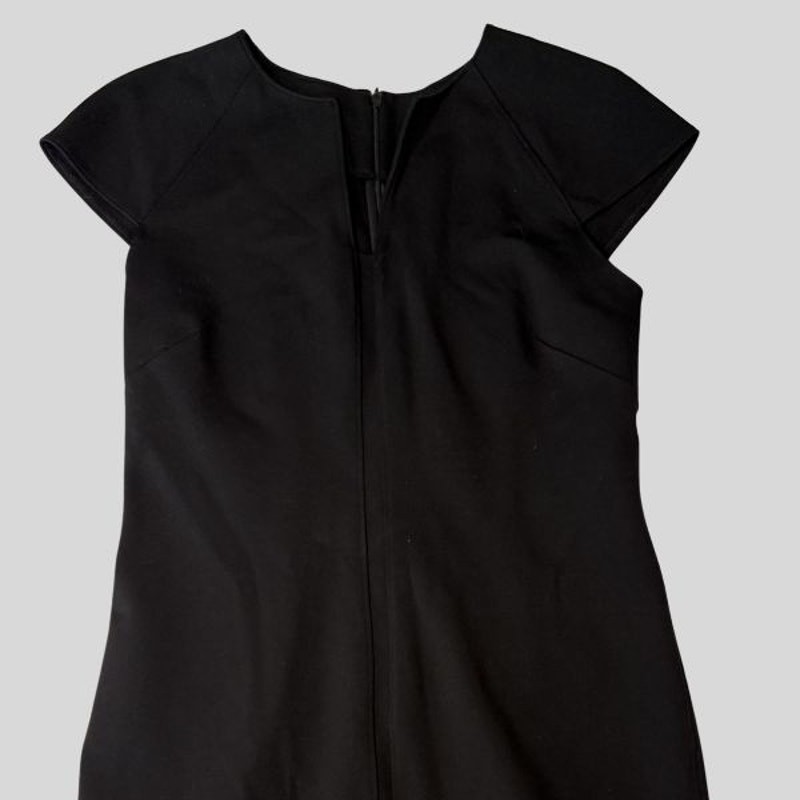 Brooks Brothers Black Straight Dress – Size 10 – Premium Stretch Blend