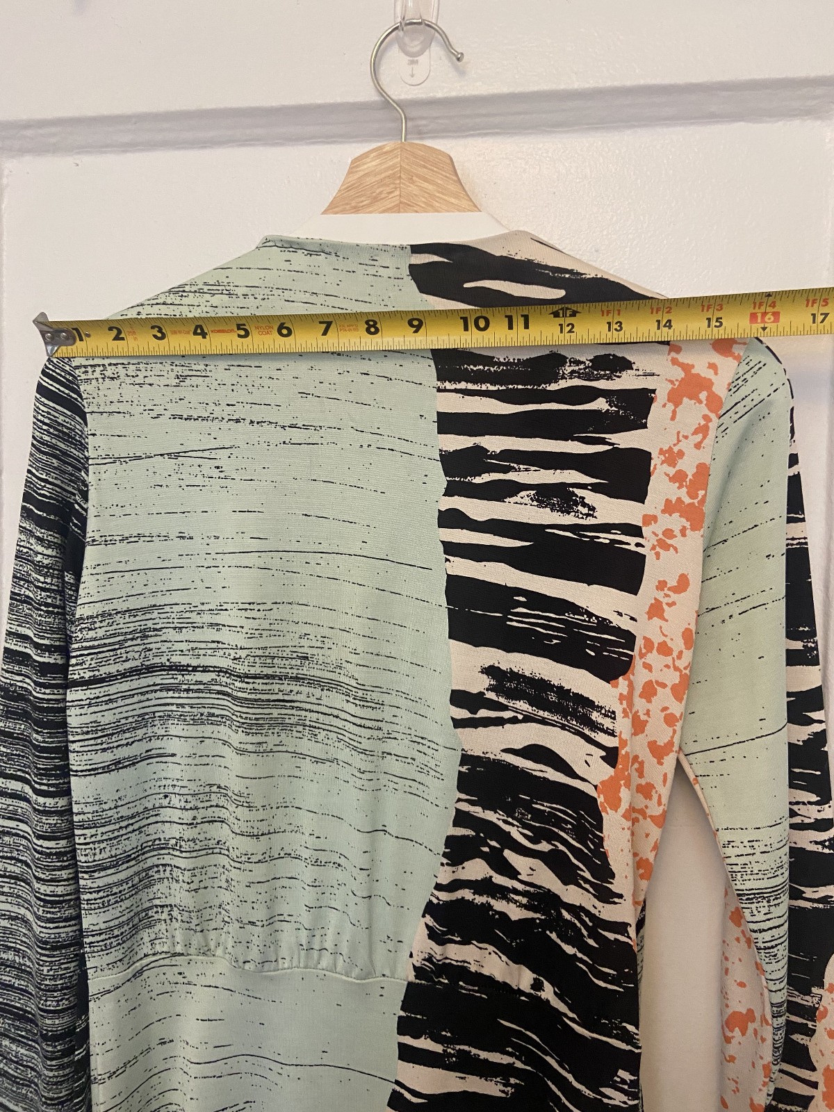 Diane von Furstenberg DVF Valencia 100% Silk Jersey Wrap Dress Rockscape Size 6