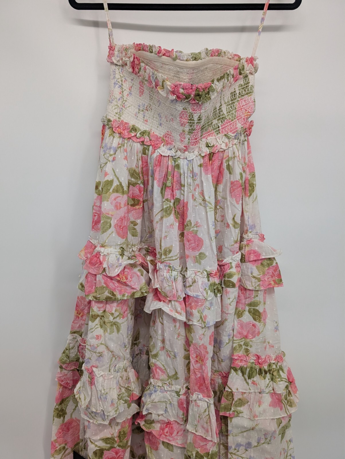 NWT NEEDLE & THREAD Rose Bluebell Bandeau Ballerina Dress Size UK 12 US 8 #1D452