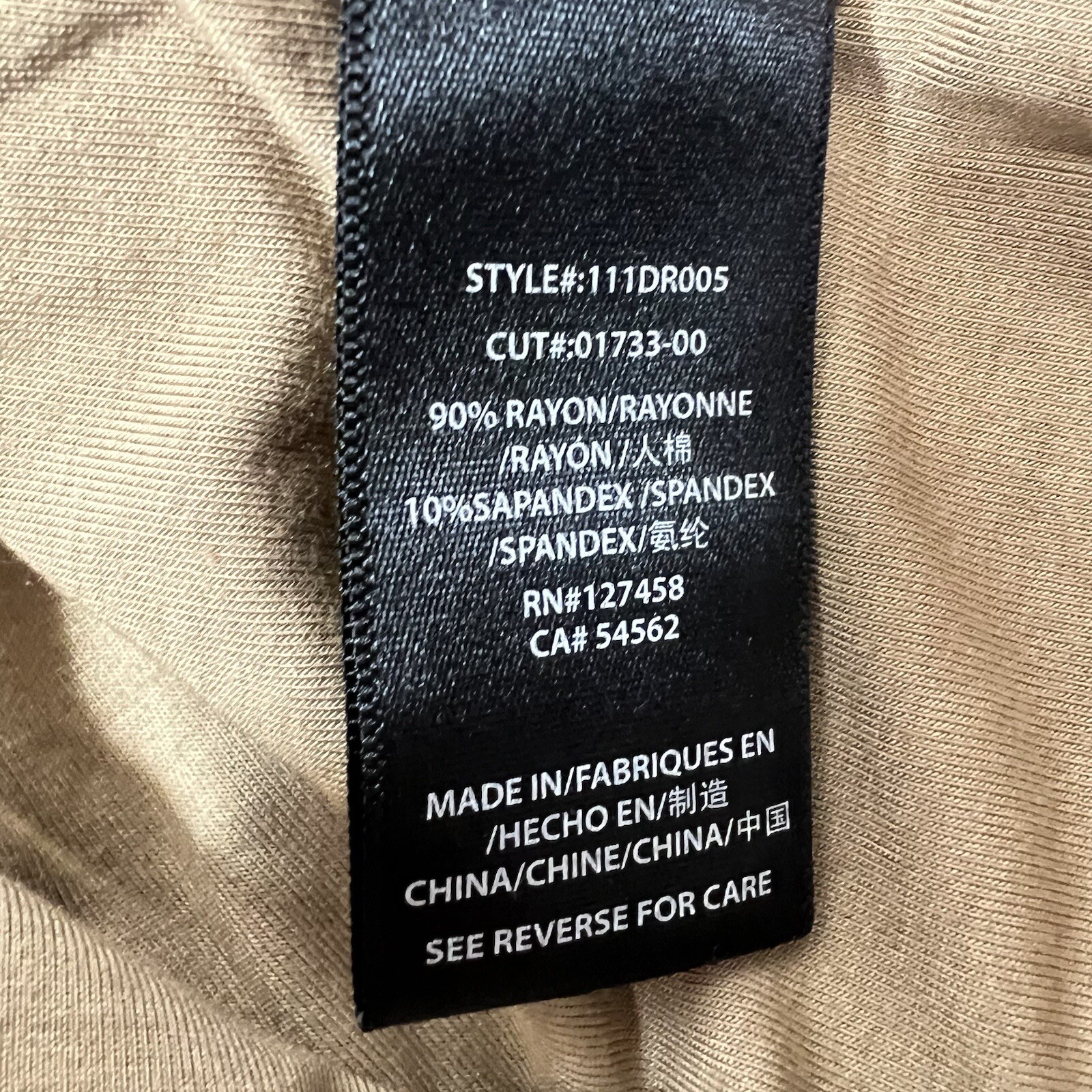 NWT AFFLICTION AMERICAN CUSTOMS Black premium Adjustable Straps Dress Studded L