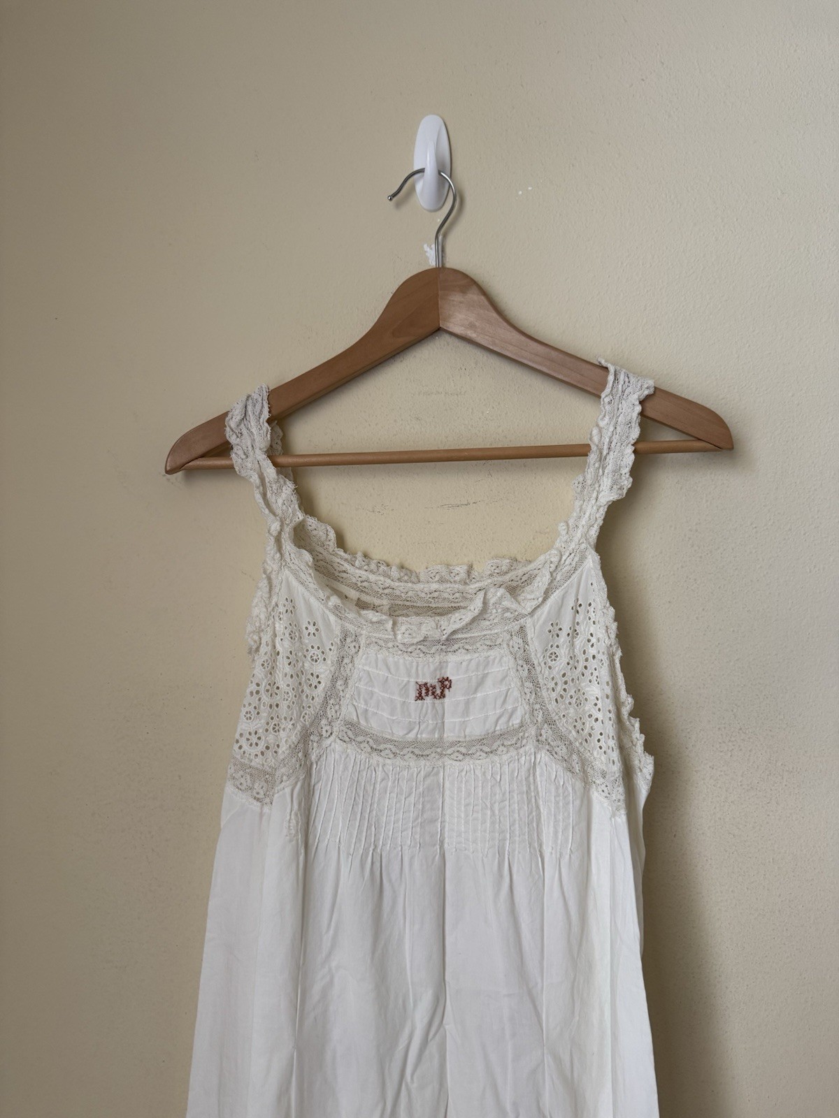 Magnolia Pearl Poplin Clementine Slip Dress 176 True One Size