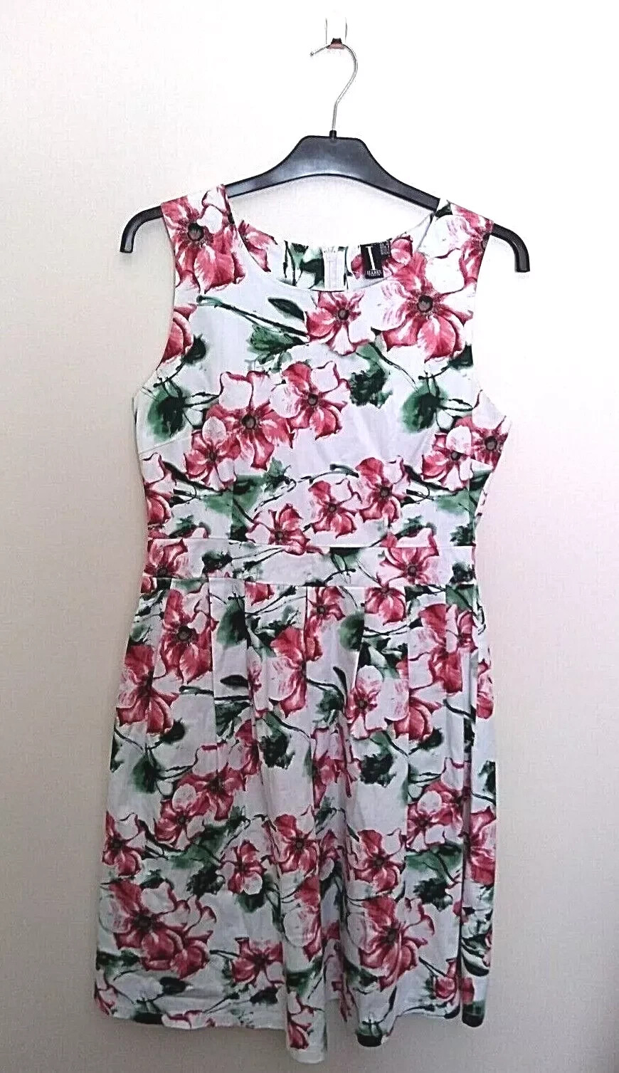 IZabel London Size 12 Ladies Lined Cotton Dress Fast Dispatch