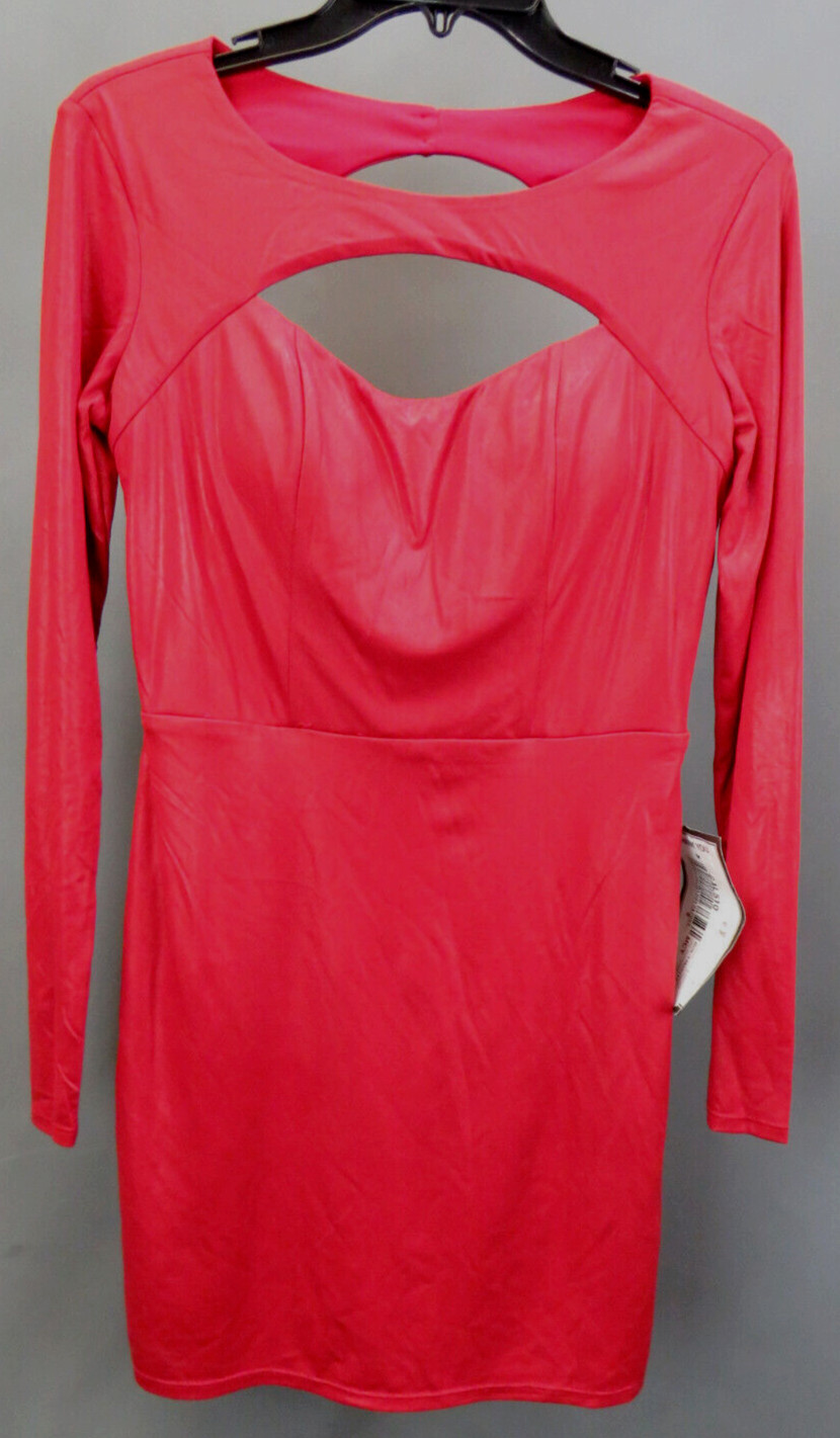 Crystal Doll Juniors’ Cut-Out Dress MSRP $59 Size M # 14A 1192 NEW