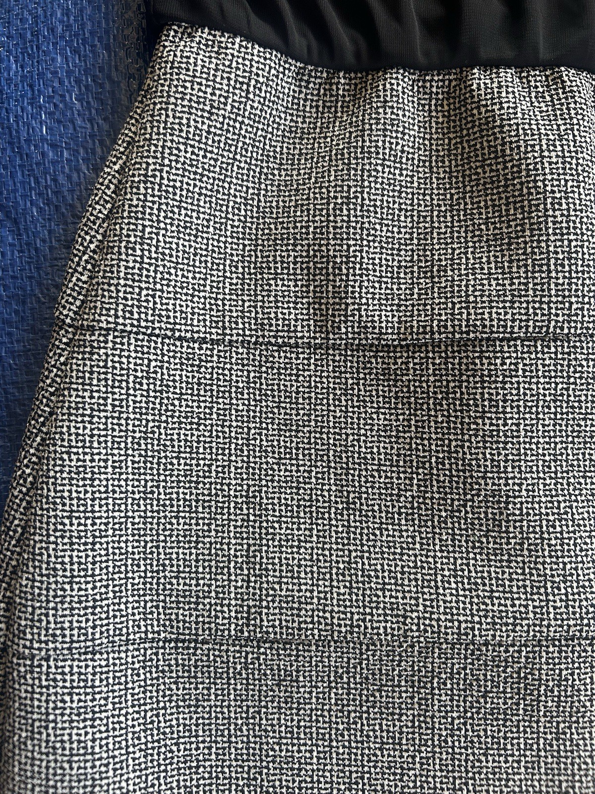 Enfocus Studio Women’s Size 4 Black and grey Dress