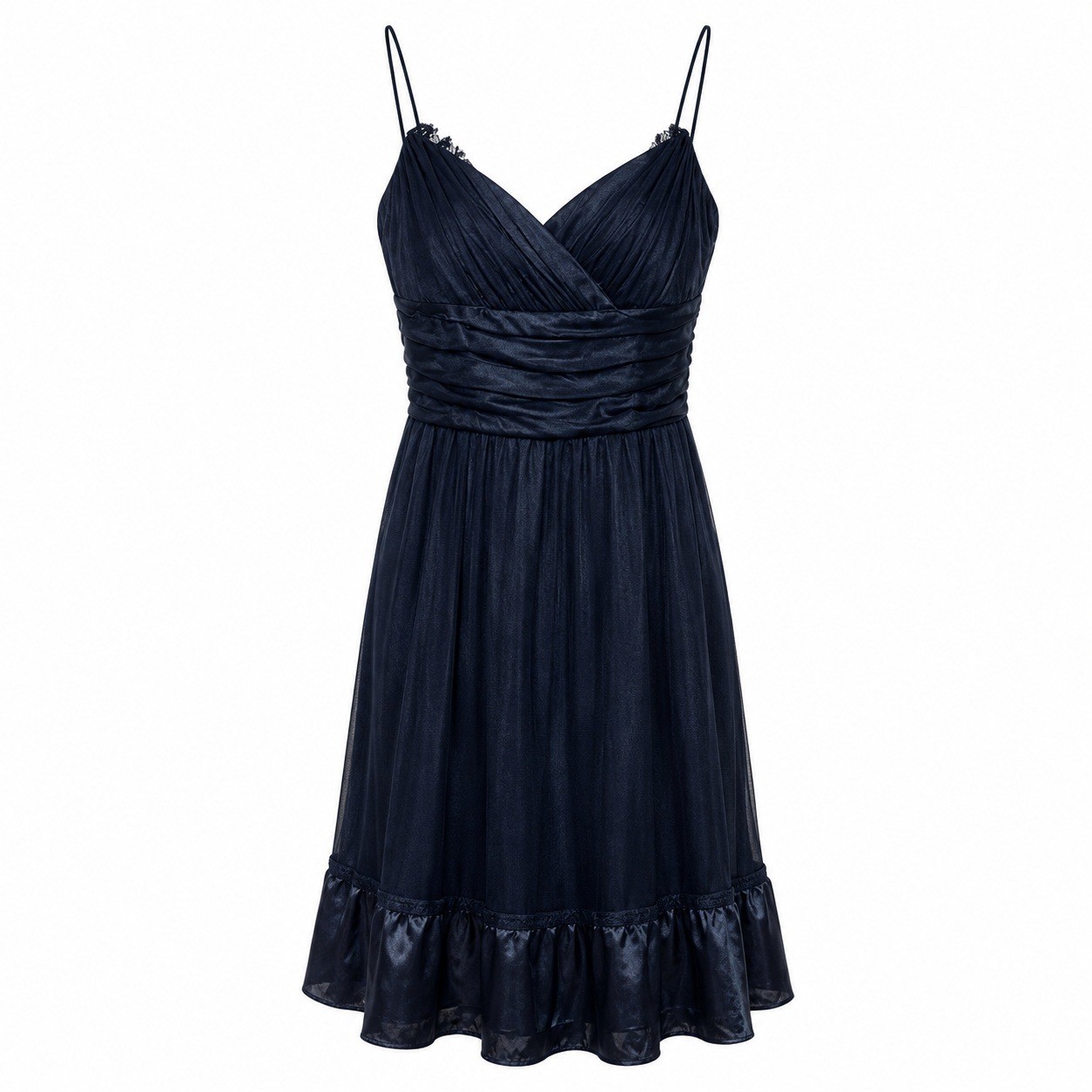 Laundry Shelli Segal Quiet Luxury Silk Dress Women 4 Evening Glam Timeless