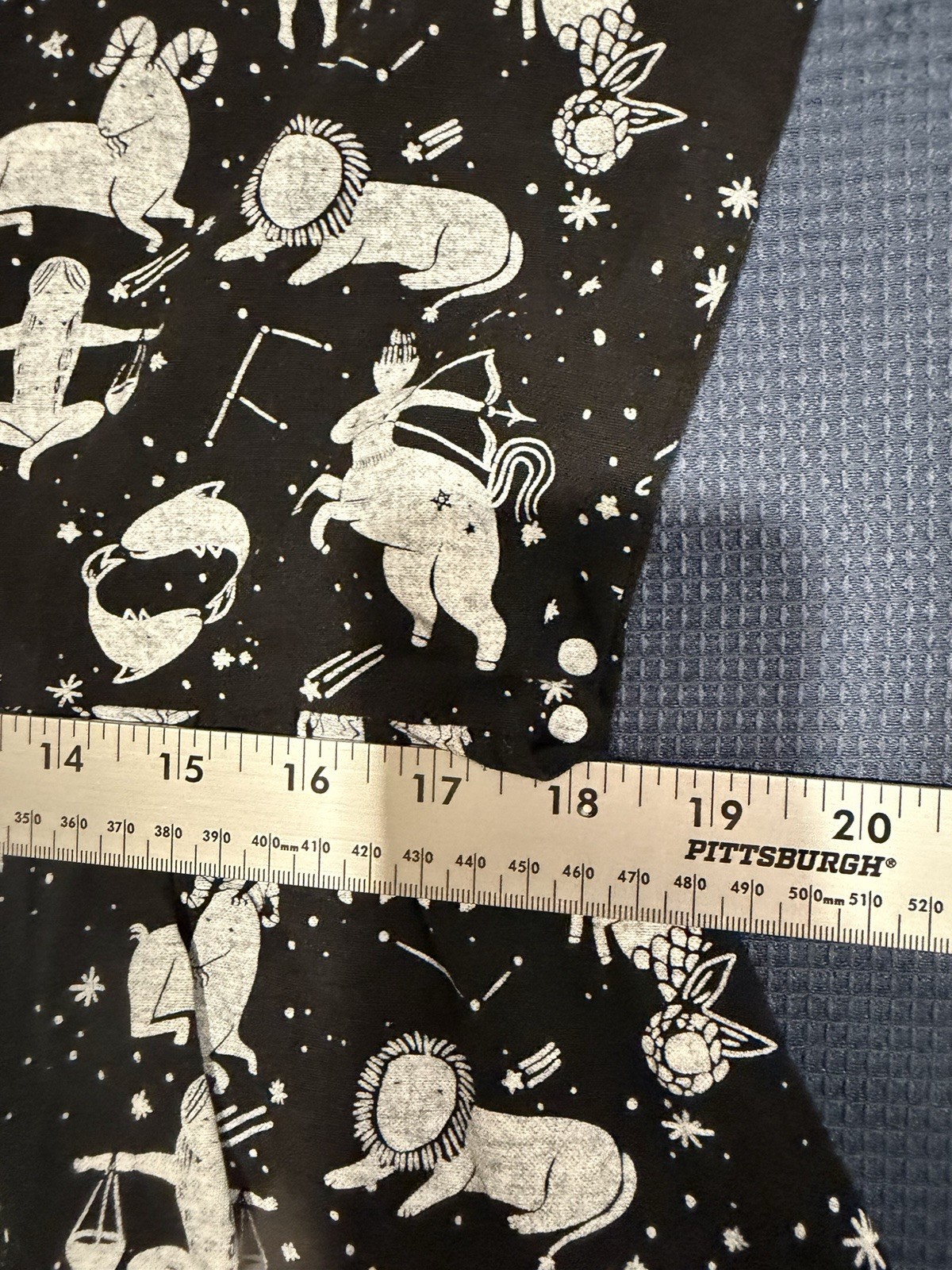 Horoscope Dress – Stars Celestial Moon Witch Black Zodiac XL Mata traders