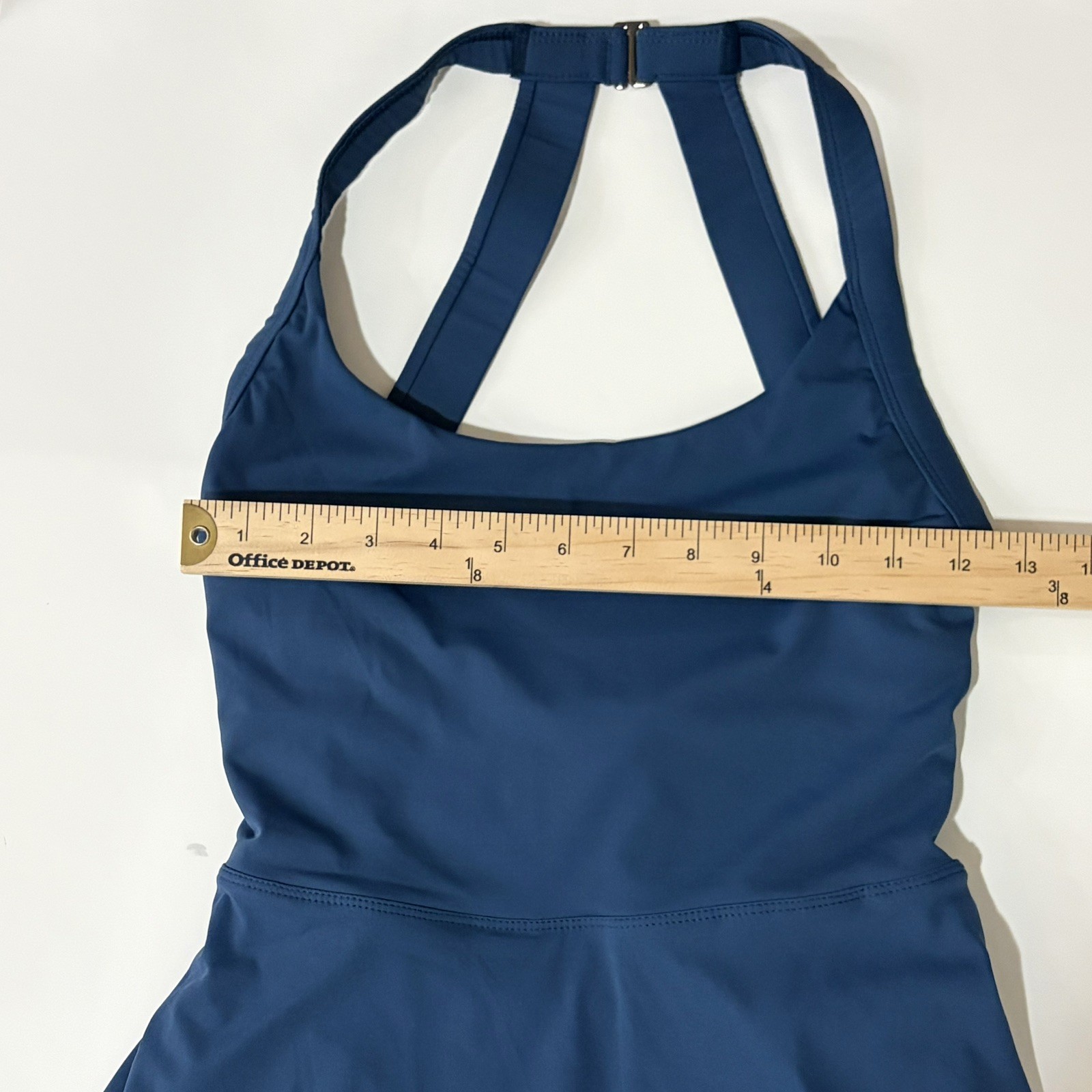 Halara Athletic Dress S Blue Softlyzero Airy Twisted Easy Peezy Dance Active NWT
