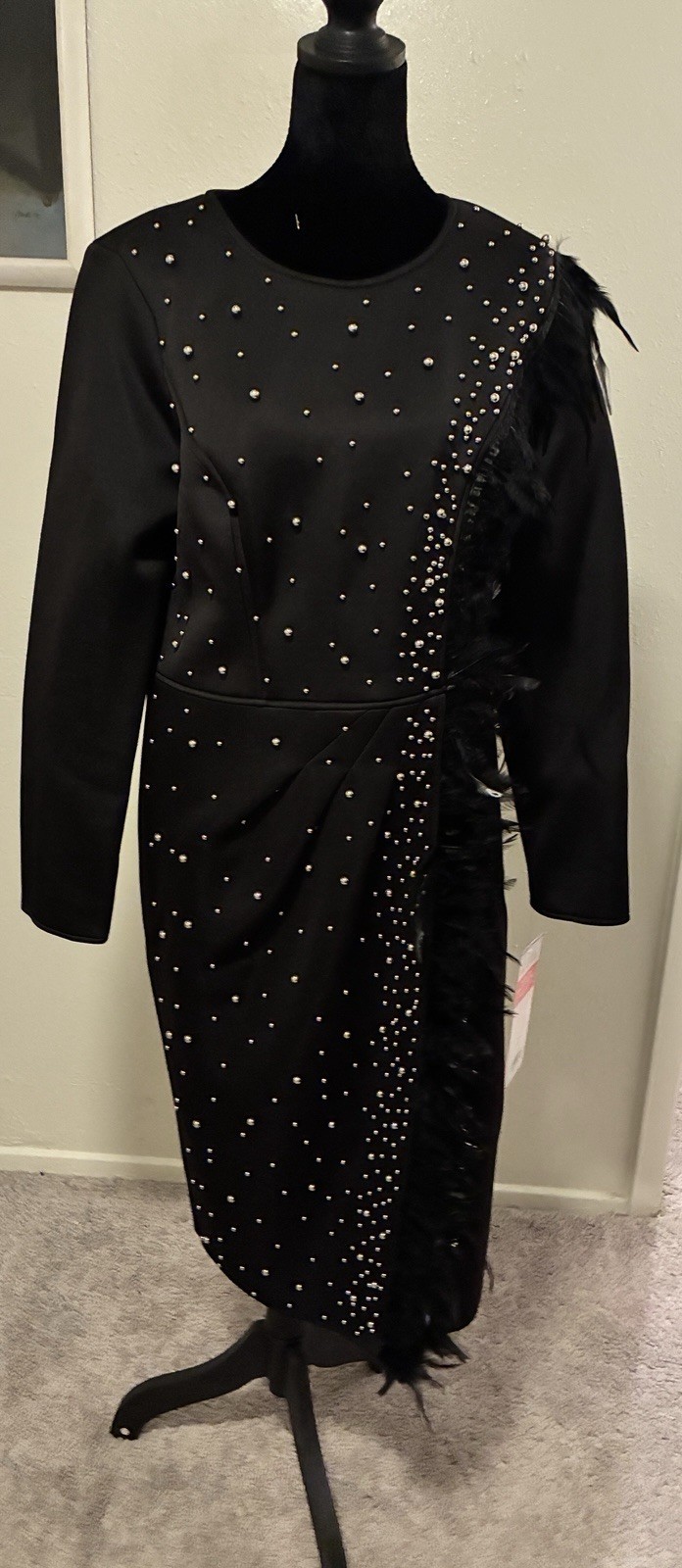 Size Medium Especially Yours Dress Black Spring Summer Fall Winter Classy