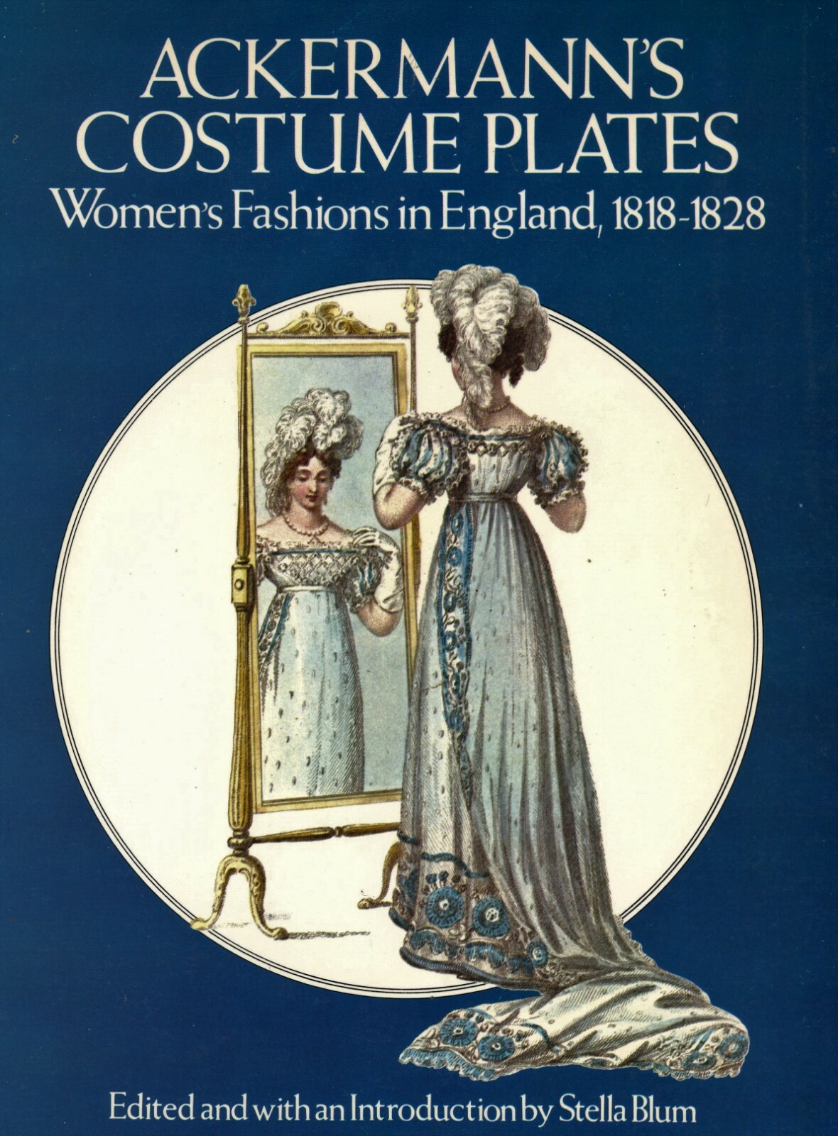 English Women’s Fashion 1818-1828 Dress Examples / Illustrated Book