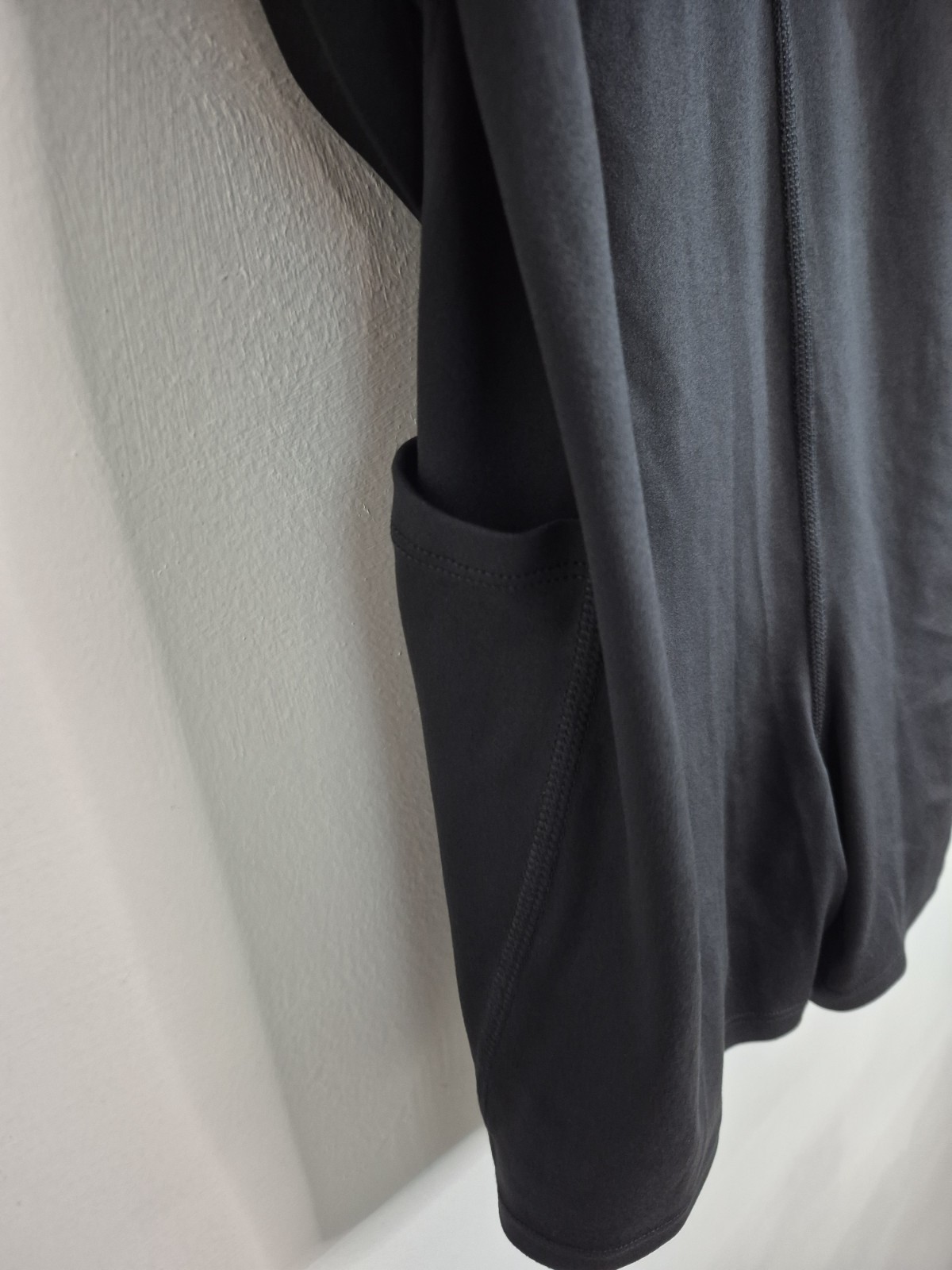 NWT Xersion Womens EverUltra-Lite Regular Fit Dress Size 0X Black/White MSRP $55