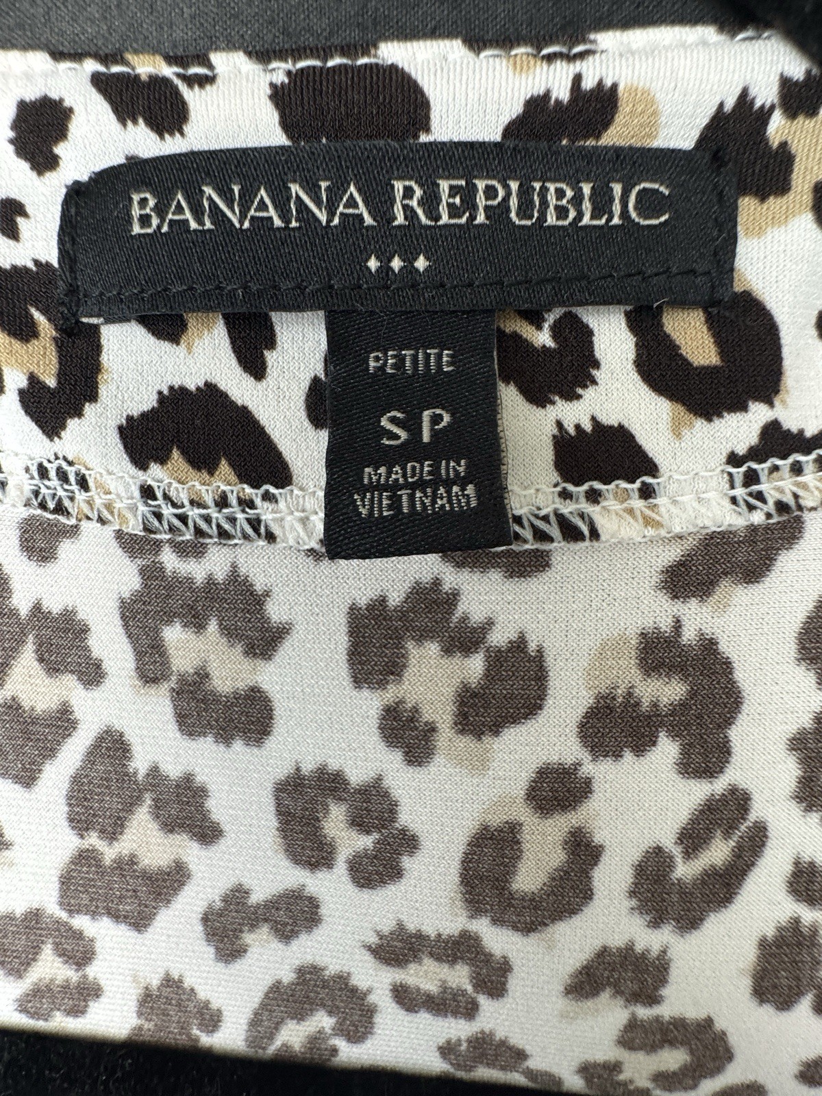 Banana Republic Wrinkle-Resistant Wrap Dress SMALL