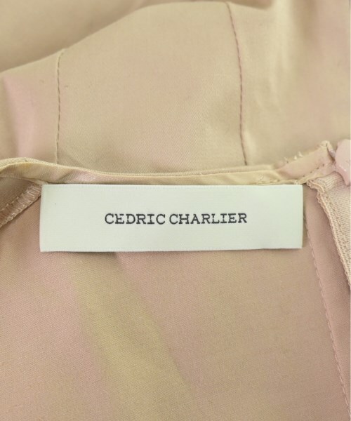CEDRIC CHARLIER Dresses Beige 40(Approx. M) 2200526585014