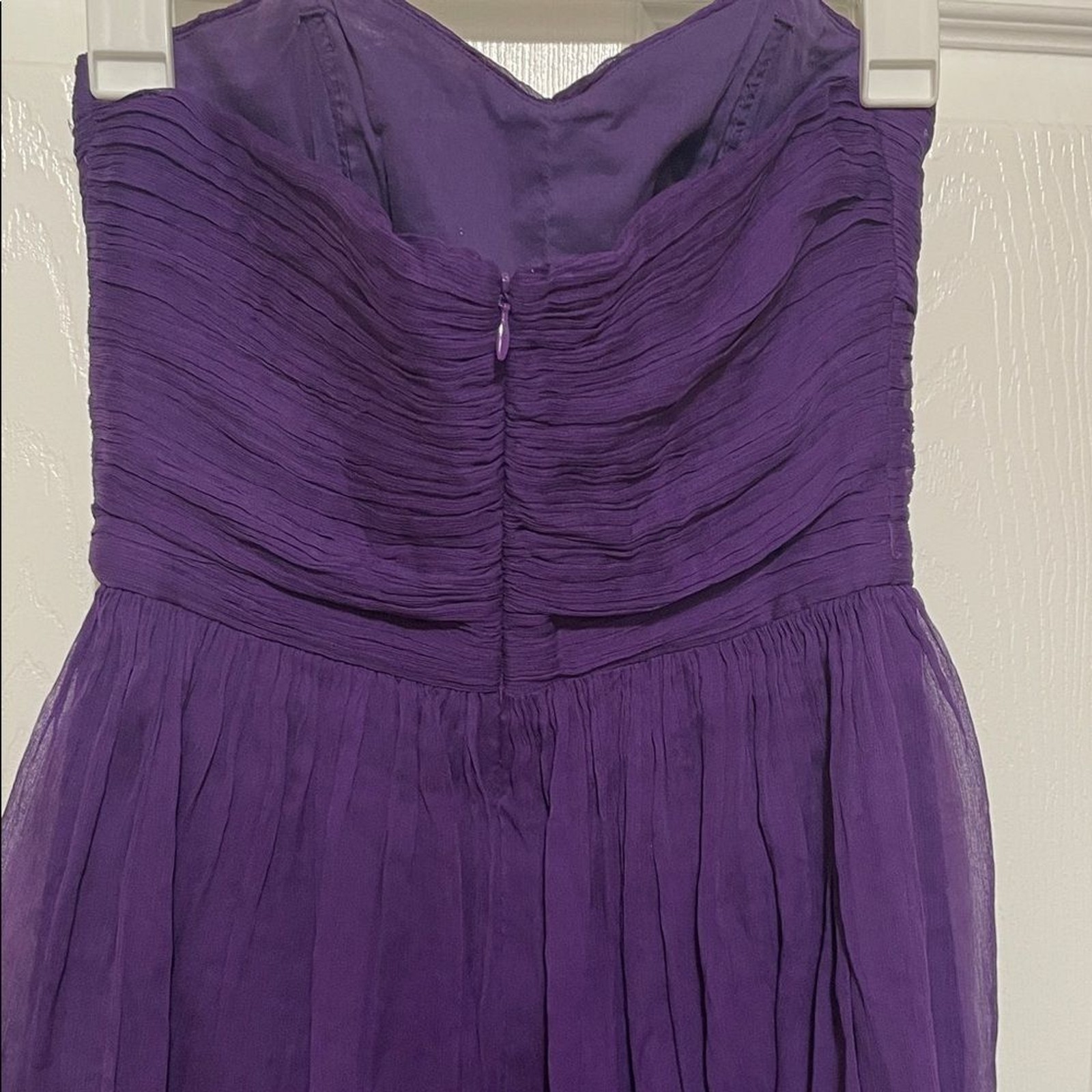 J.Crew Grecian Style Strapless Dress with Empire Waist and Ruching