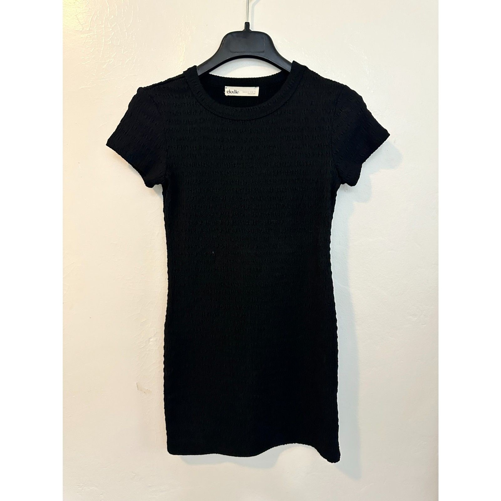 Nordstrom Rack Women’s Black Stretchy Mini Dress Size XS