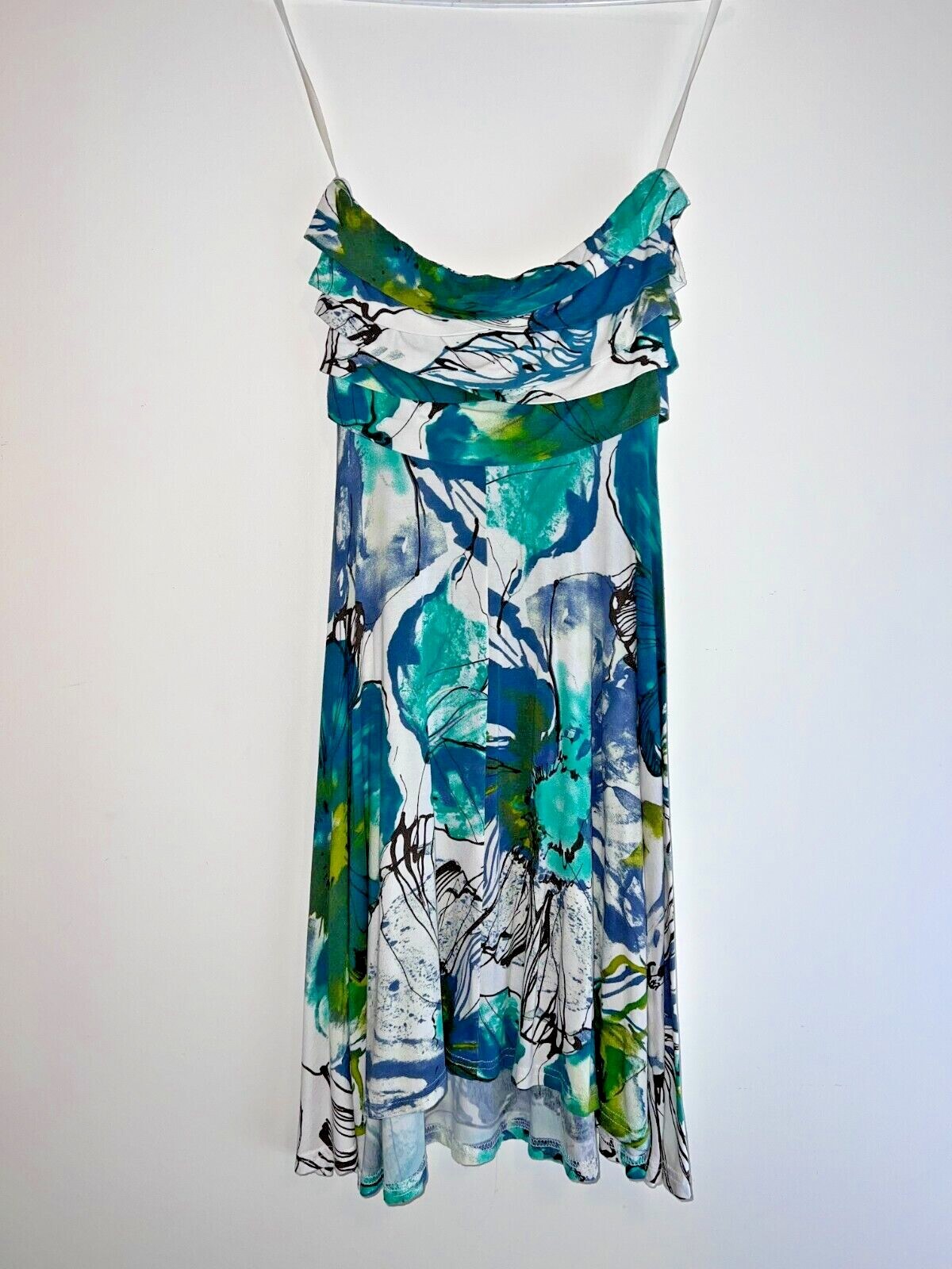 Pookie & Sebastian Strapless Dress – Small