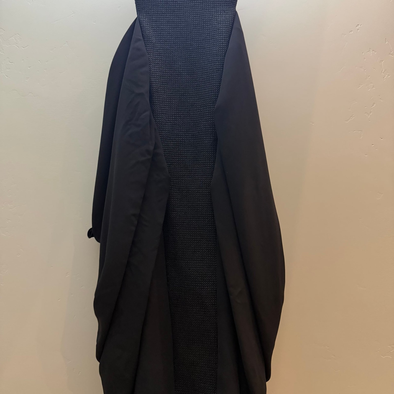 Keepsake the Label Black Draped Sculptural Dress | Size M