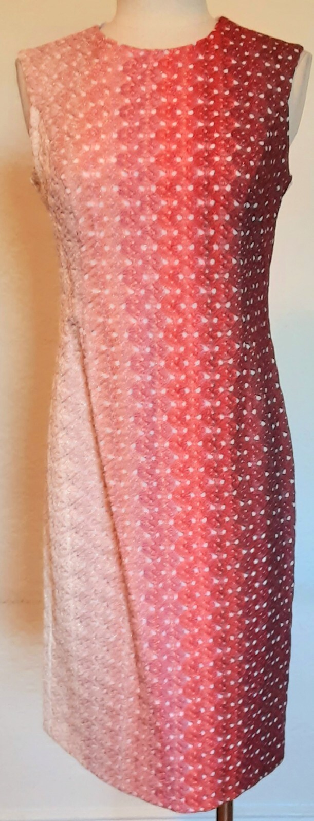 Missoni Ombre Sleeveless Side Zipper Dress Size 42/S