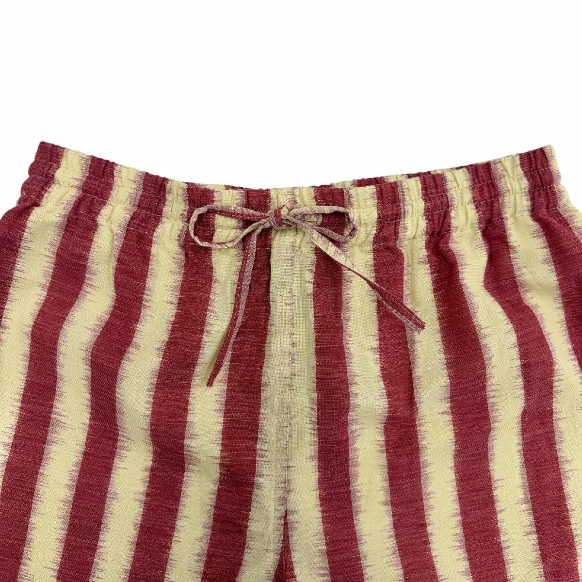 Womens Christian Dior Christian Dior 121P20A7858 100 Cotton Stripe Short Pan