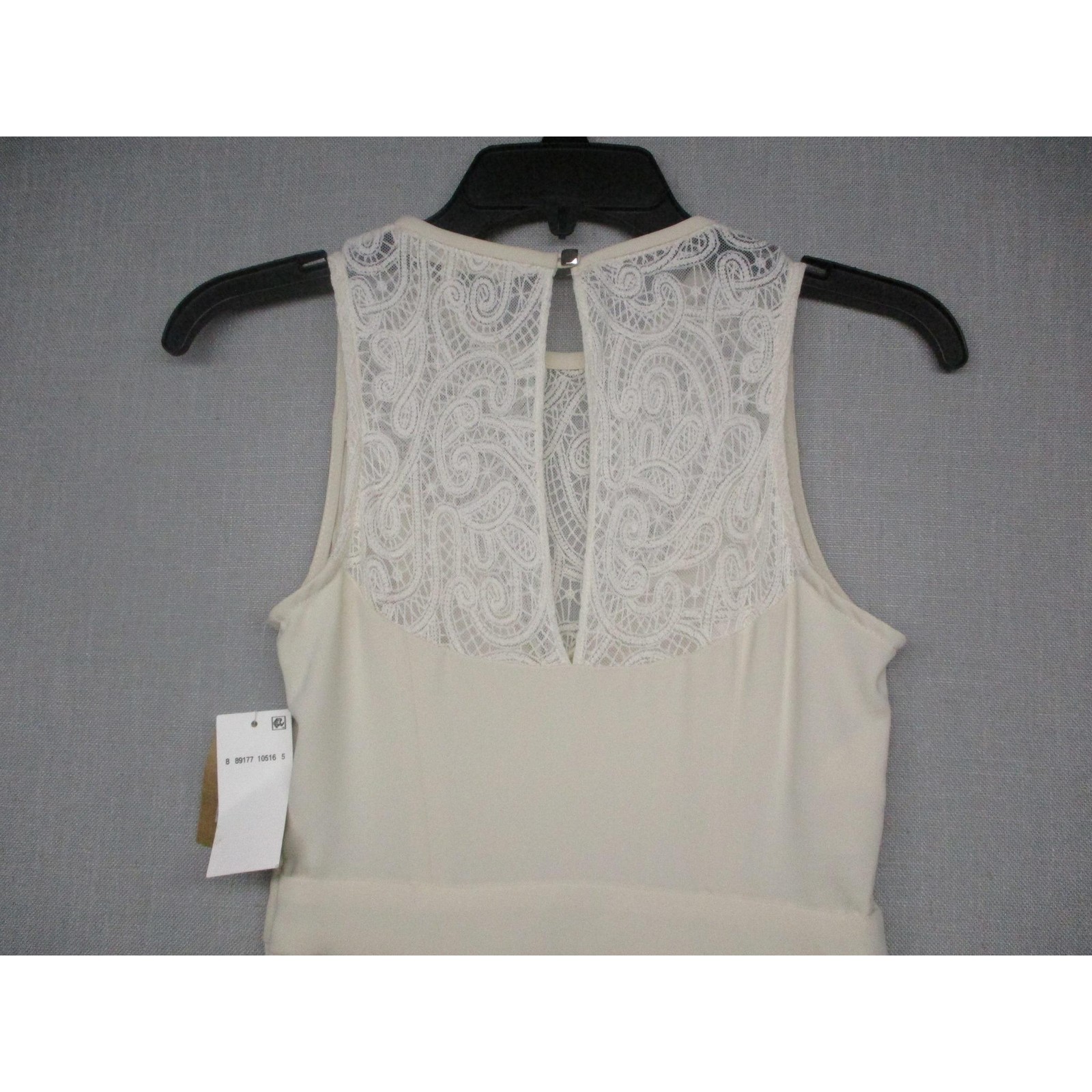 NWT Rachel Rachel Roy BOHO Cream Elegant Flowy Pleated Maxi Dress Womens Size XL