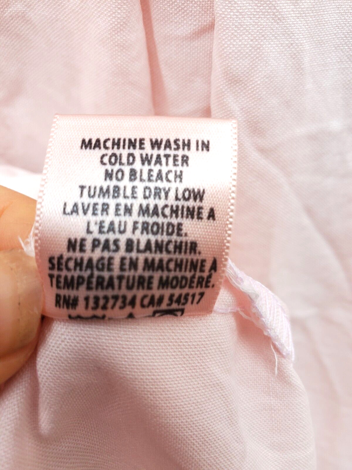 BELLA DAHL small pink BUTTONED SHIRT DRESS tencel, 1/2 sleeves, chest pockets