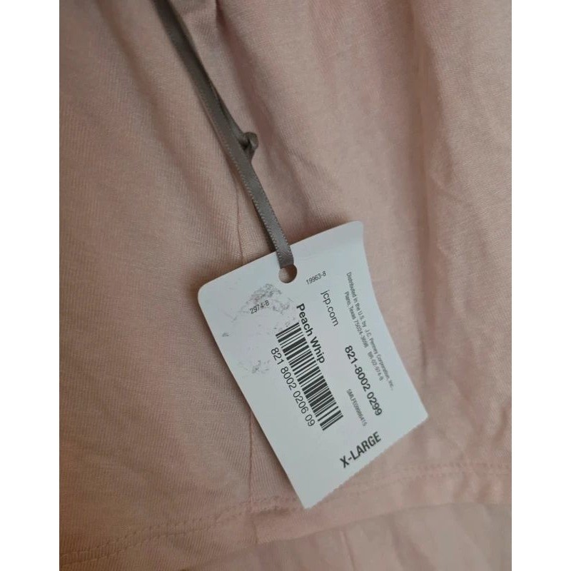 Belle Sky Peach Whip Layered Popover Sleeveless Midi Dress XL NEW