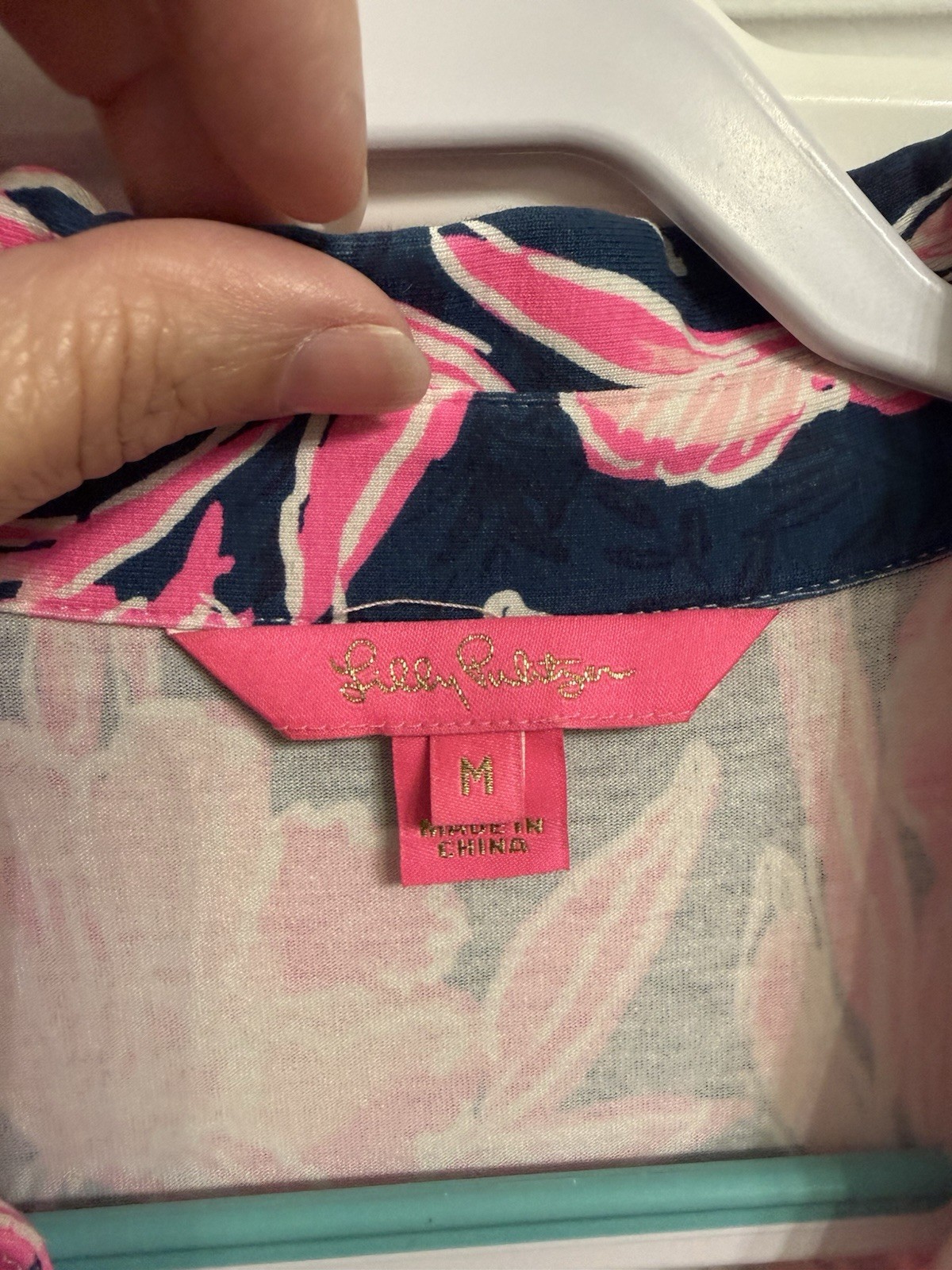 Lilly Pulitzer Holloway Maxi Dress Inky Navy Flamingle Flamingo Print M Coastal