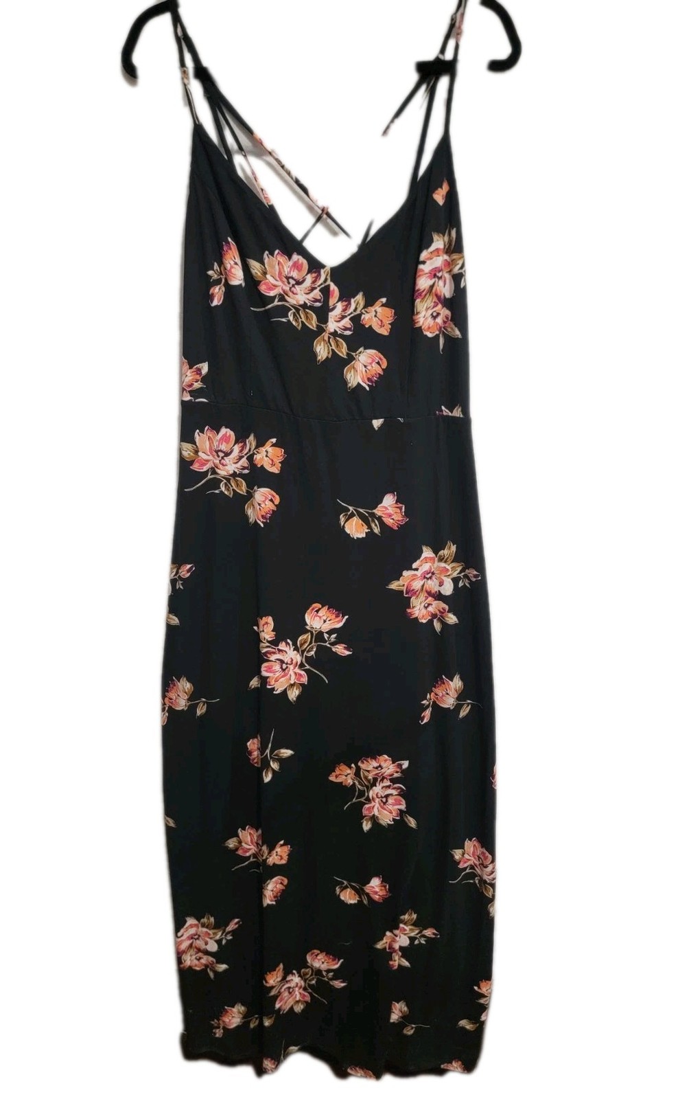 Nine Britton NWT Floral Strappy Back Maxi Dress Stitch Fix Exclusive XXL