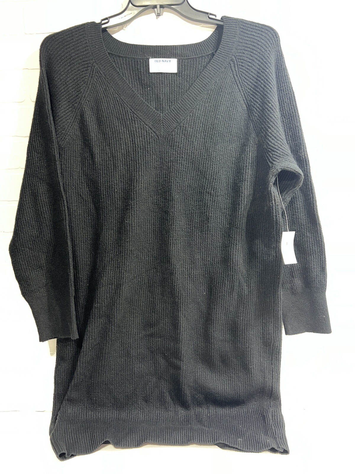 NWT! OLD NAVY SoSoft Cocoon Mini Sweater Dress – best seller! BLACK LARGE $45