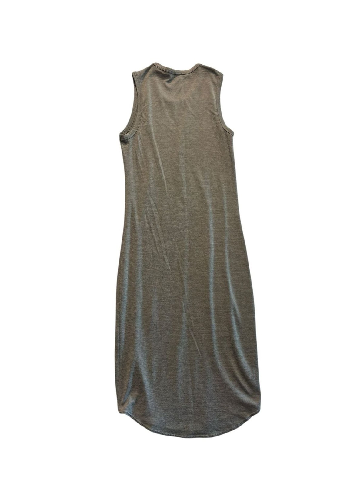 Wilfred Free Sleeveless Ribbed Midi Tank Dress