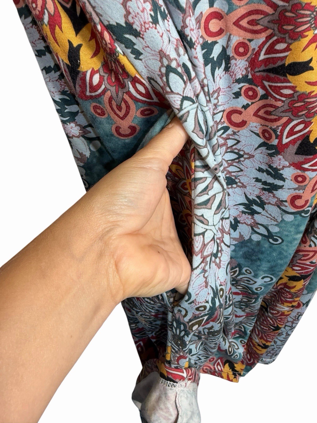 womens colorful sleeveless tank top dress with pockets plus size 2XL XXL